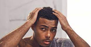 7 HAIRCARE TIPS FOR MEN black model - OrganiGrowHairCo