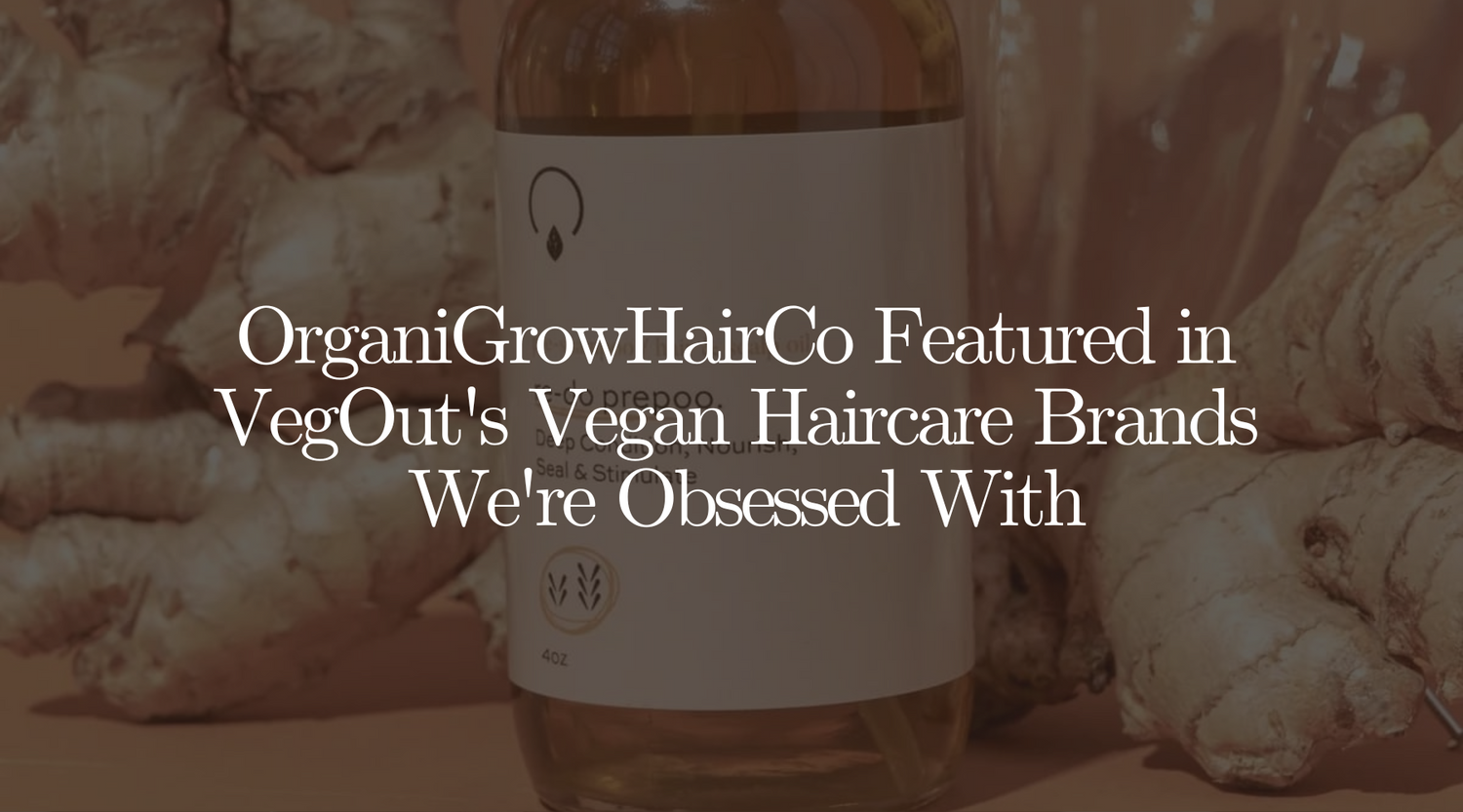 vegan haircare brand