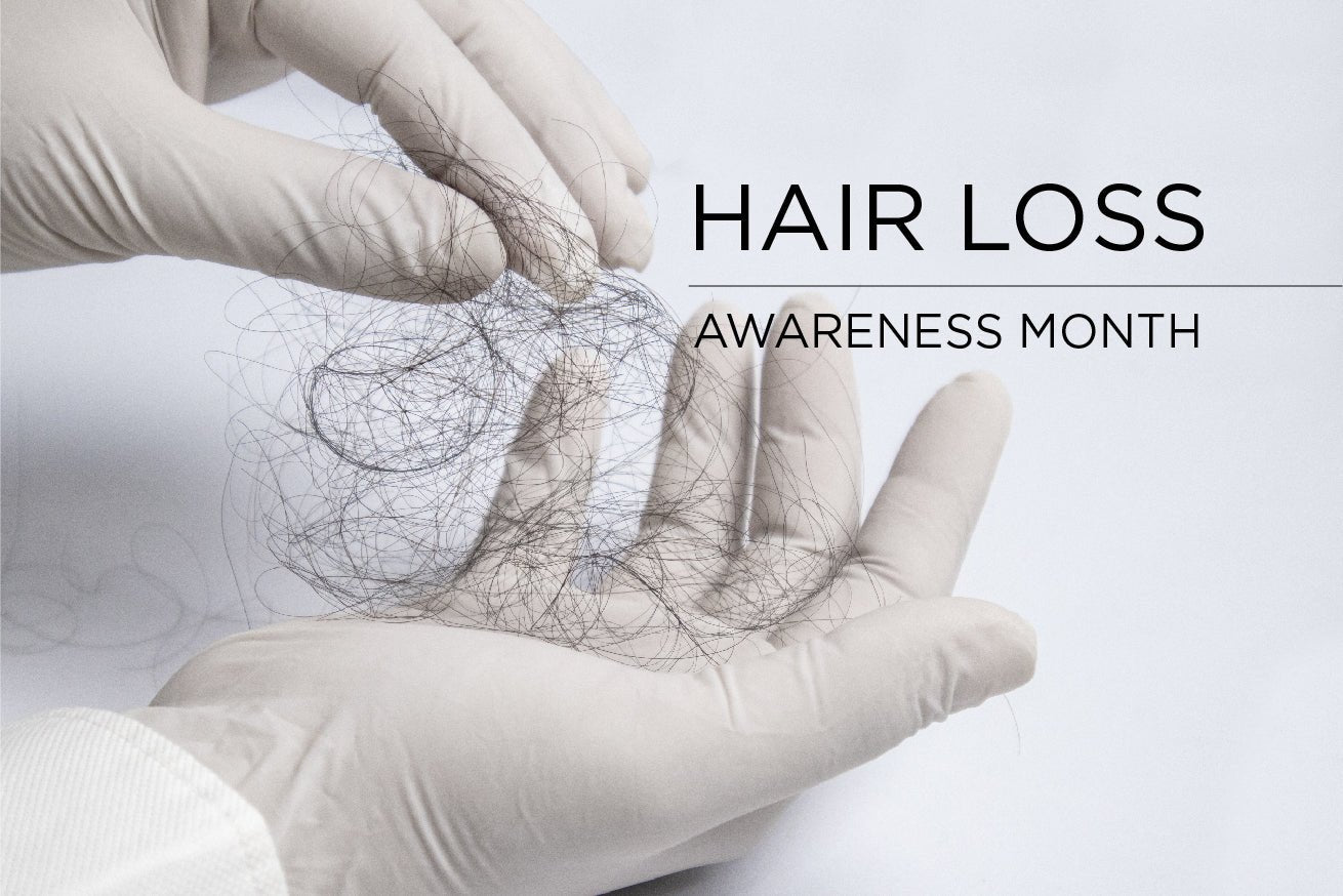 Hair Loss Awareness Month - OrganiGrowHairCo