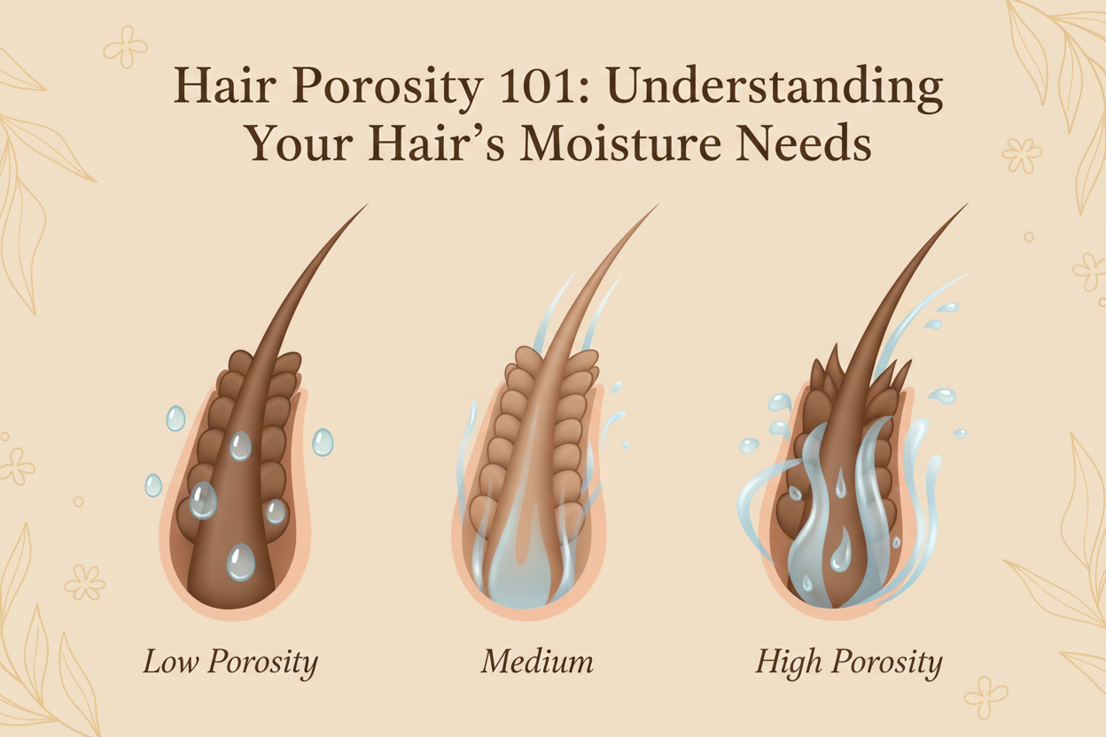 what is high porosity hair