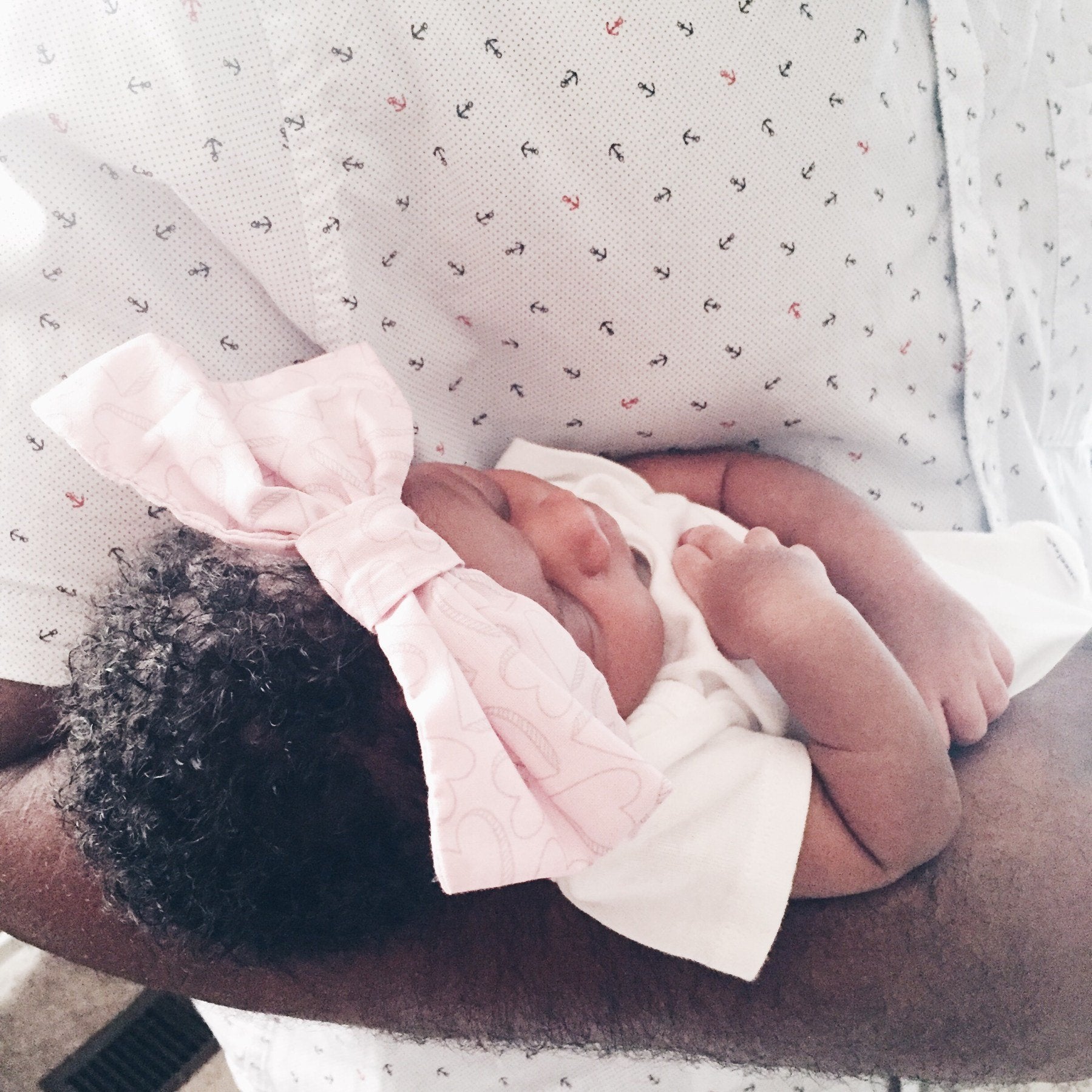 Newborn Hair Care by @hersocialgroovybaby - OrganiGrowHairCo