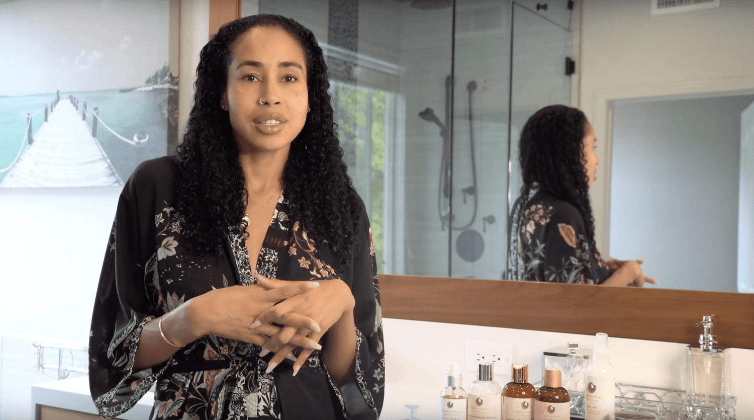 Protect Your Hair Protective Style Tutorial - OrganiGrowHairCo