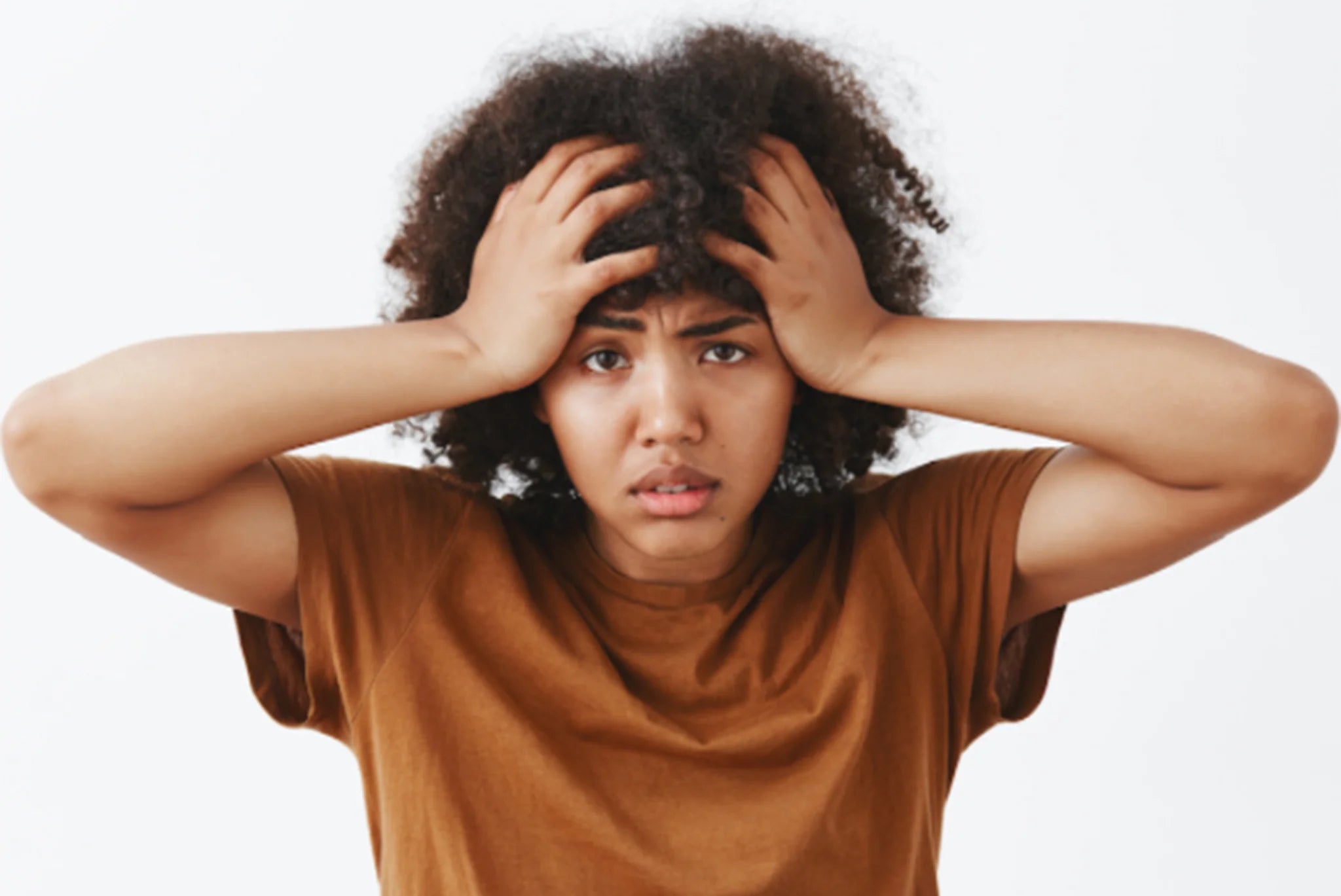 Tips How To Stop Natural Hair Breakage - OrganiGrowHairCo