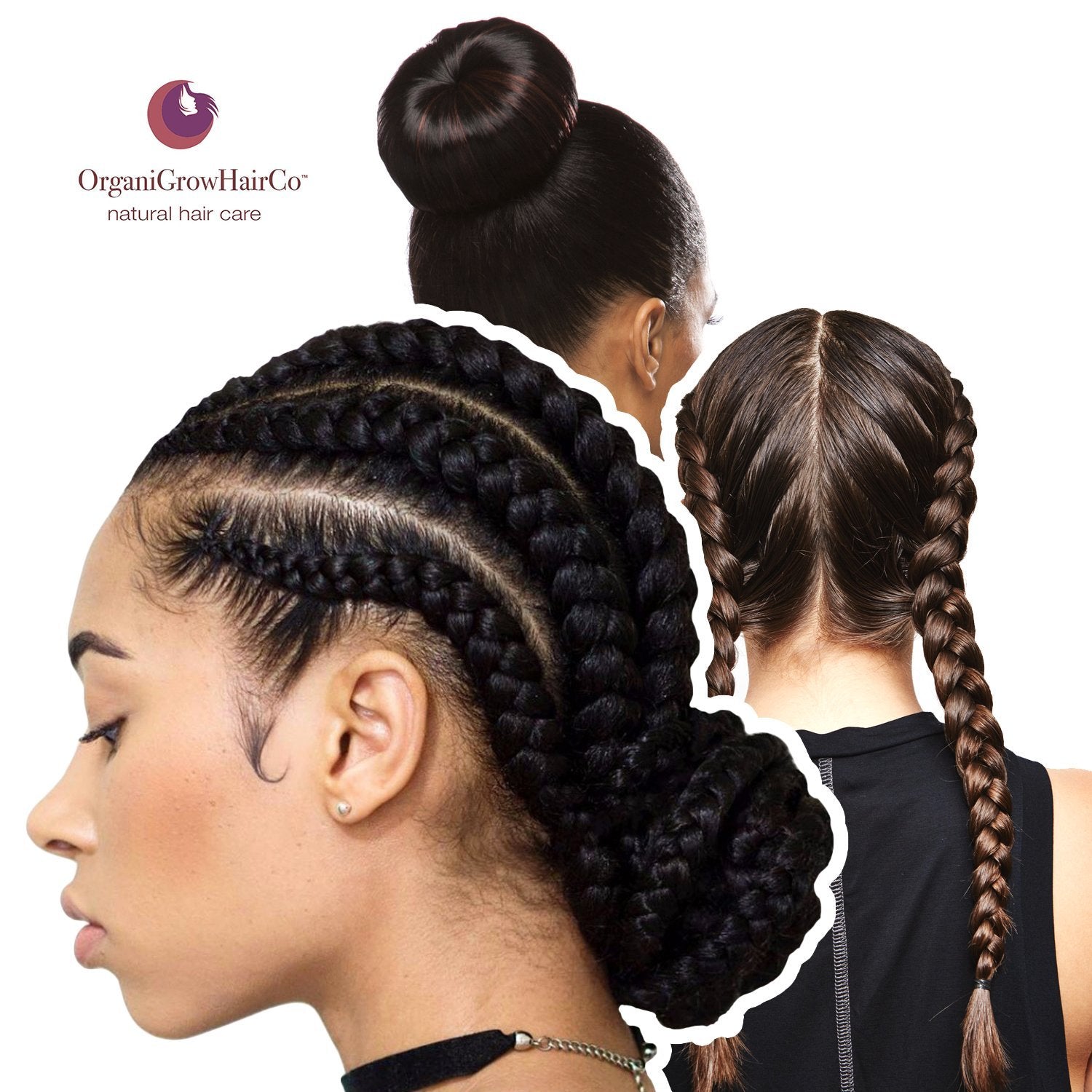 Top 4 Winter Protective Styles - OrganiGrowHairCo