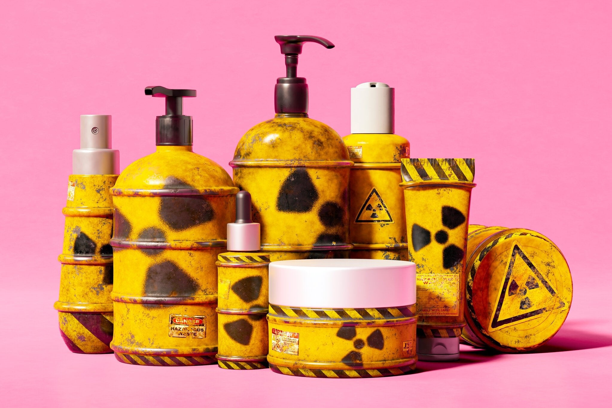 Why cheap care products can be dangerous to use OrganiGrowHairCo