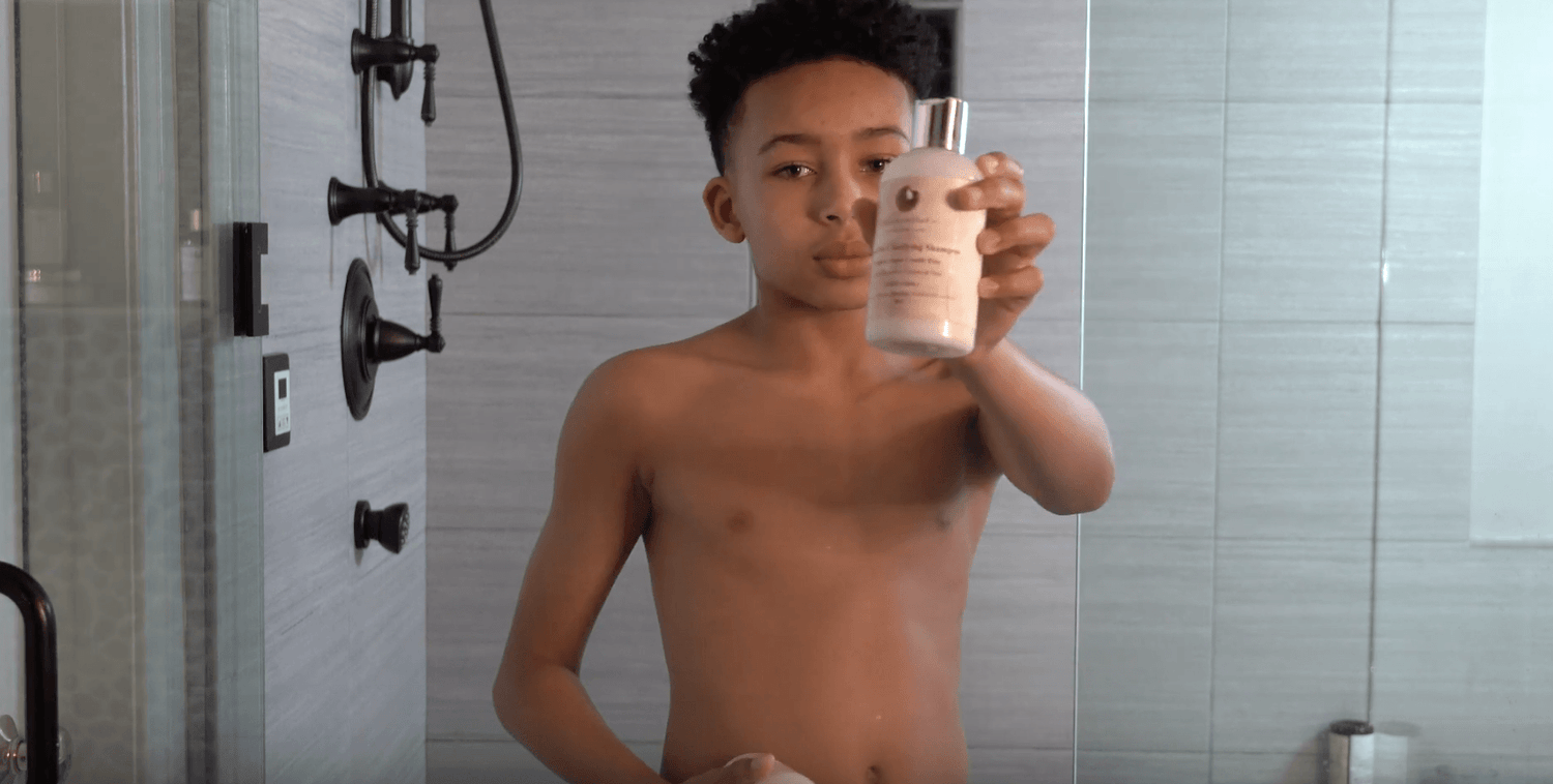WOW This Teenager Shows us His Wash and Go Tutorial!!! - OrganiGrowHairCo