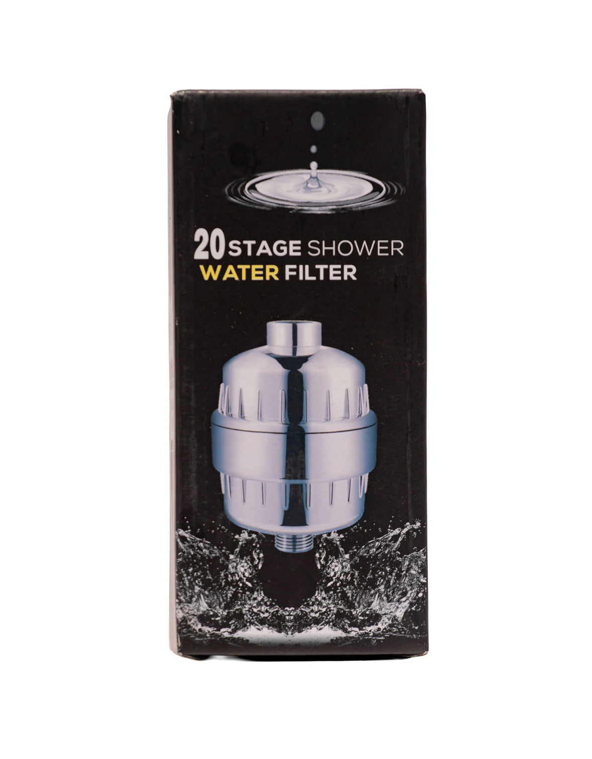 Shower Head Filter for Hard Water OrganiGrowHairCo
