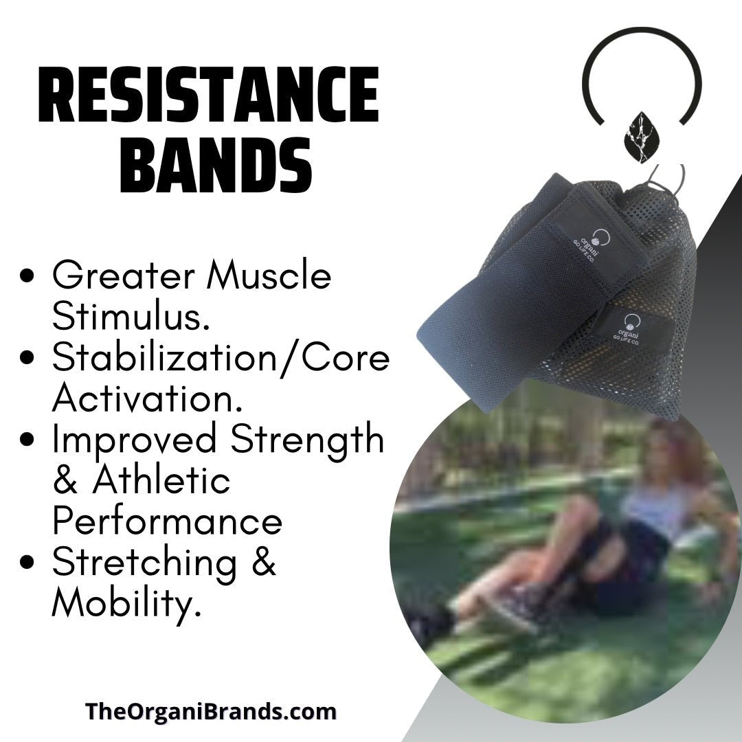 Resistance Bands ACCESSORIES OrganiGoLife