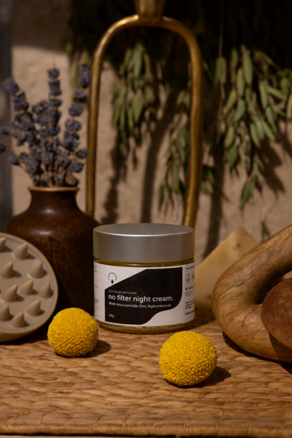 No Filter Night Cream - Anti-Aging & Hydrating | OrganiGrow