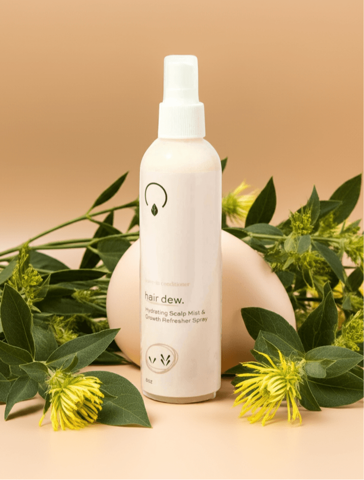 Hair Dew - Low Porosity Leave In LIQUIDS OrganiGrowHair Co