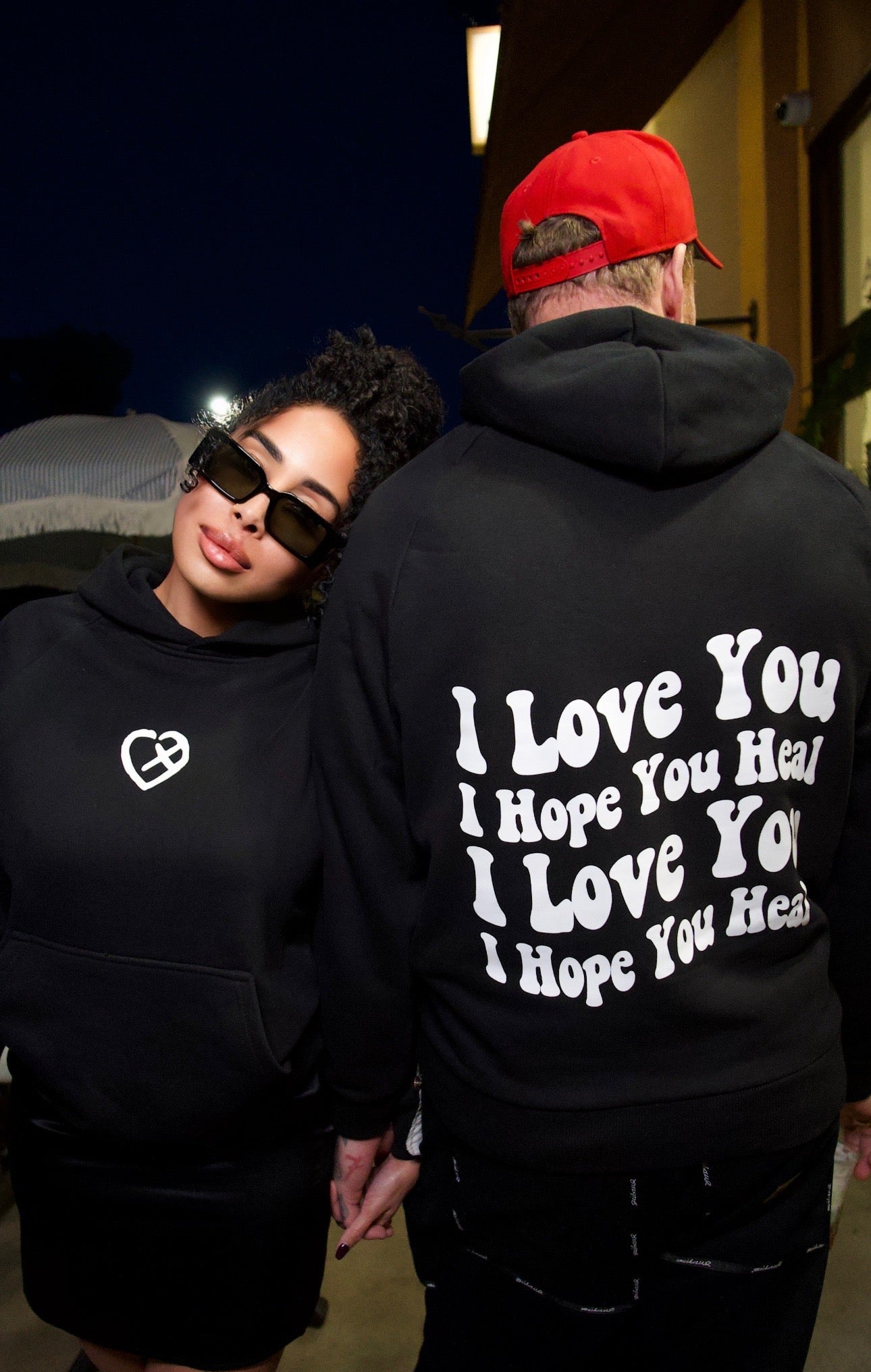 I Love You I Hope You Heal Hoodie