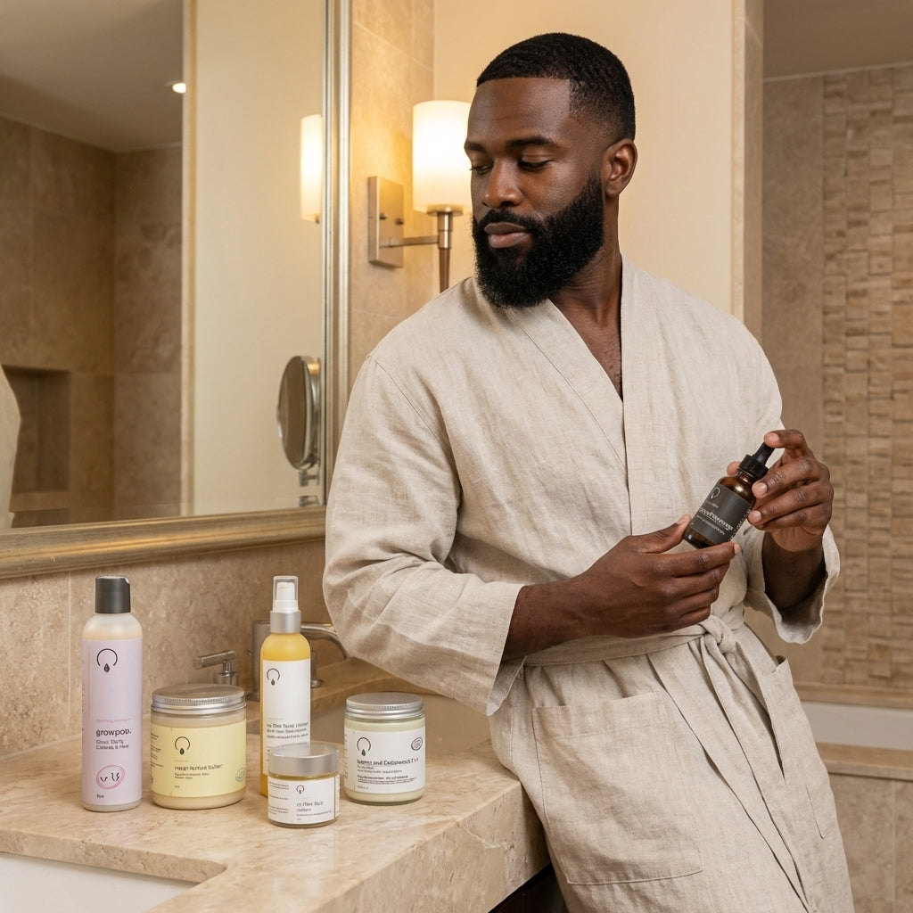 Beard Growth & Clear Skin Kit