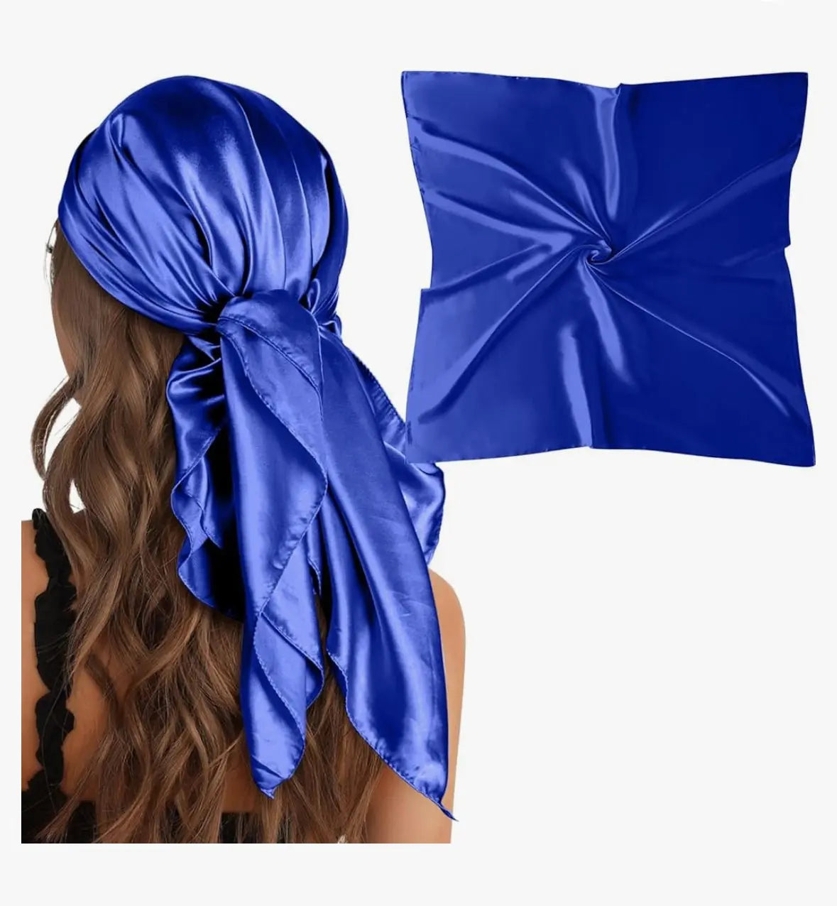 Satin Head Wraps WRAPS OrganiGrowHair Co