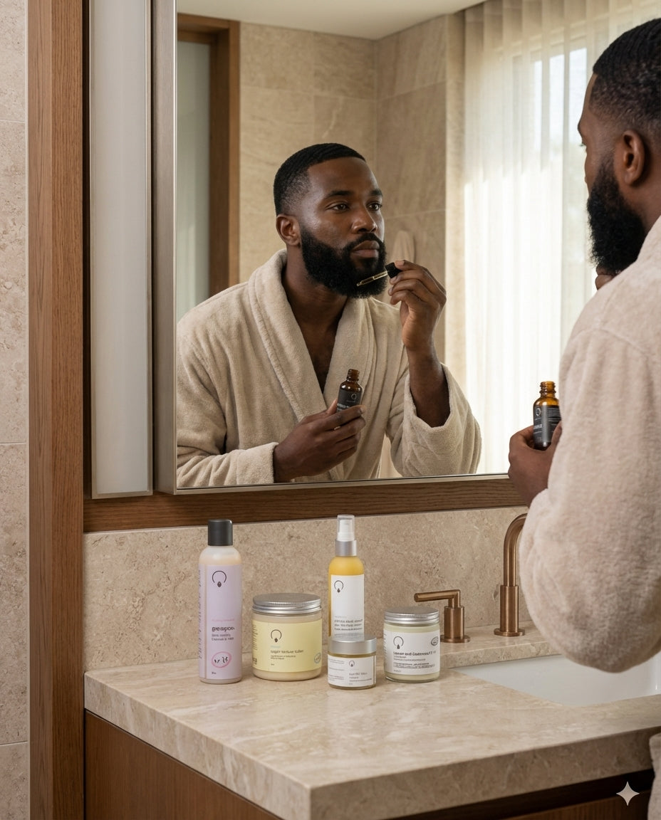 Beard Growth & Clear Skin Kit