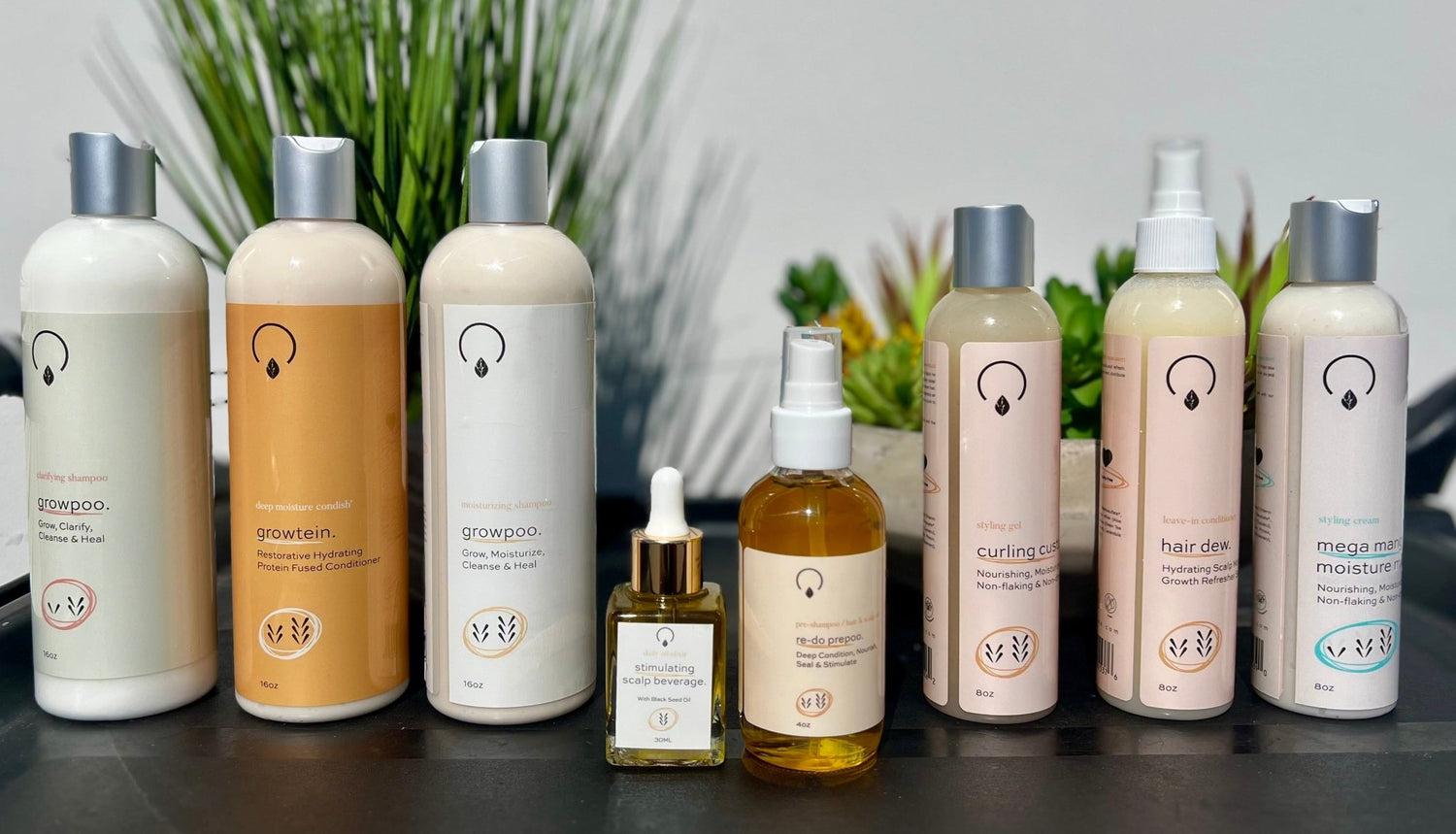 Grow Diamond Bundle (High Porosity) Bundles OrganiGrowHair Co XL 16oz Bundle