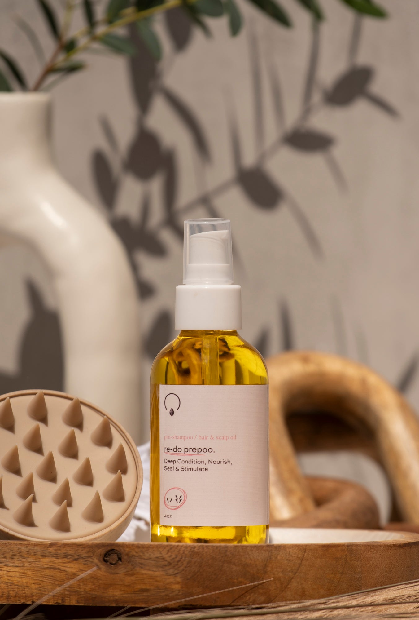 Re-DO PrePoo Low Porosity LIQUIDS OrganiGrowHair Co