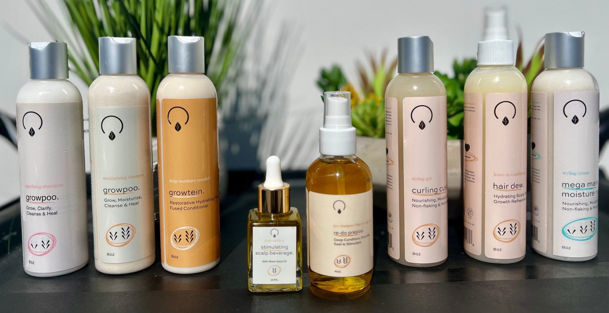 Grow Diamond Bundle (High Porosity) Bundles OrganiGrowHair Co Regular 8oz Bundle