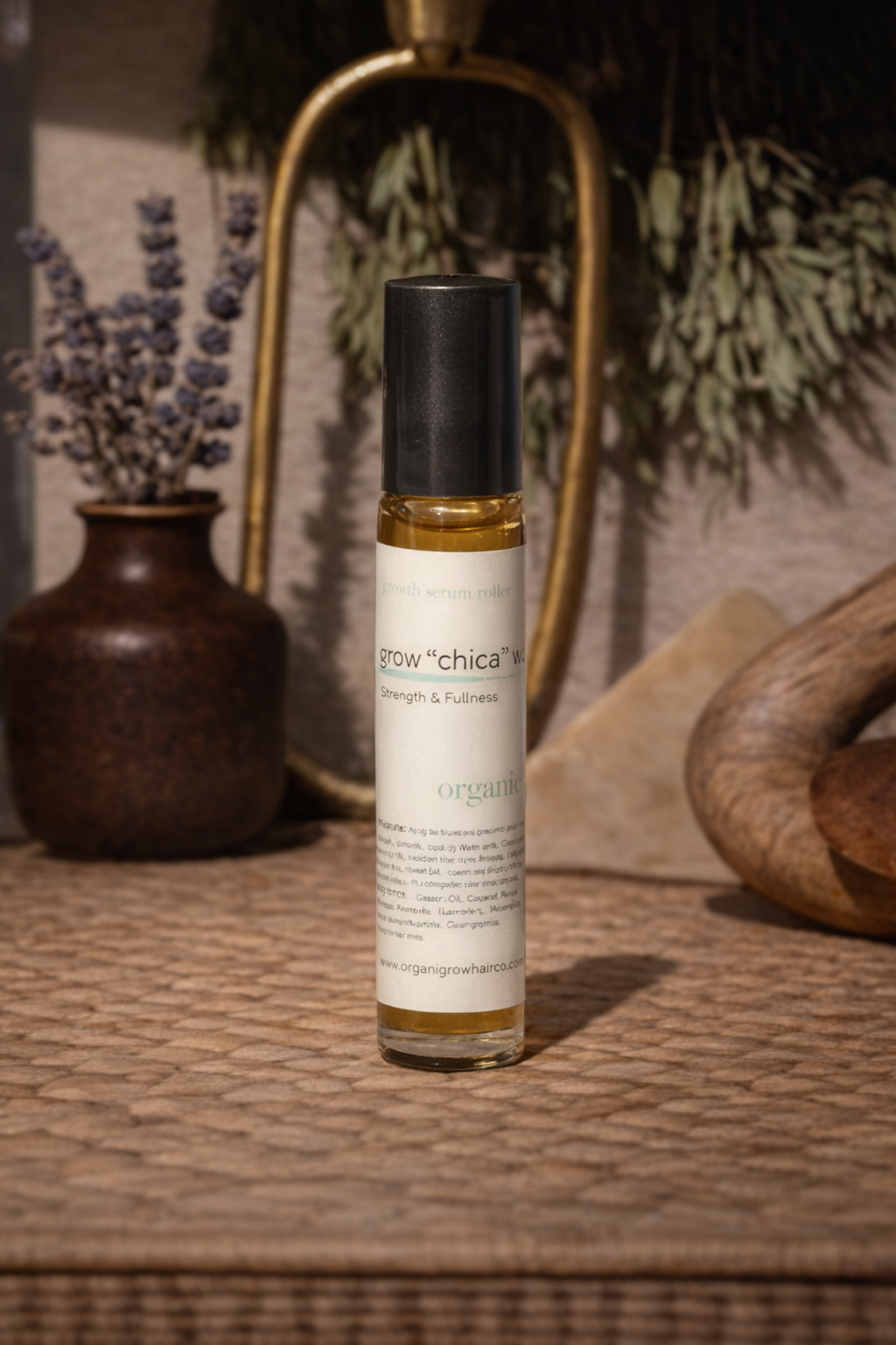 Brow “Chica”Wow Wow Lash & Brow Elixir Growth Oil OIL OrganiGrowHair Co