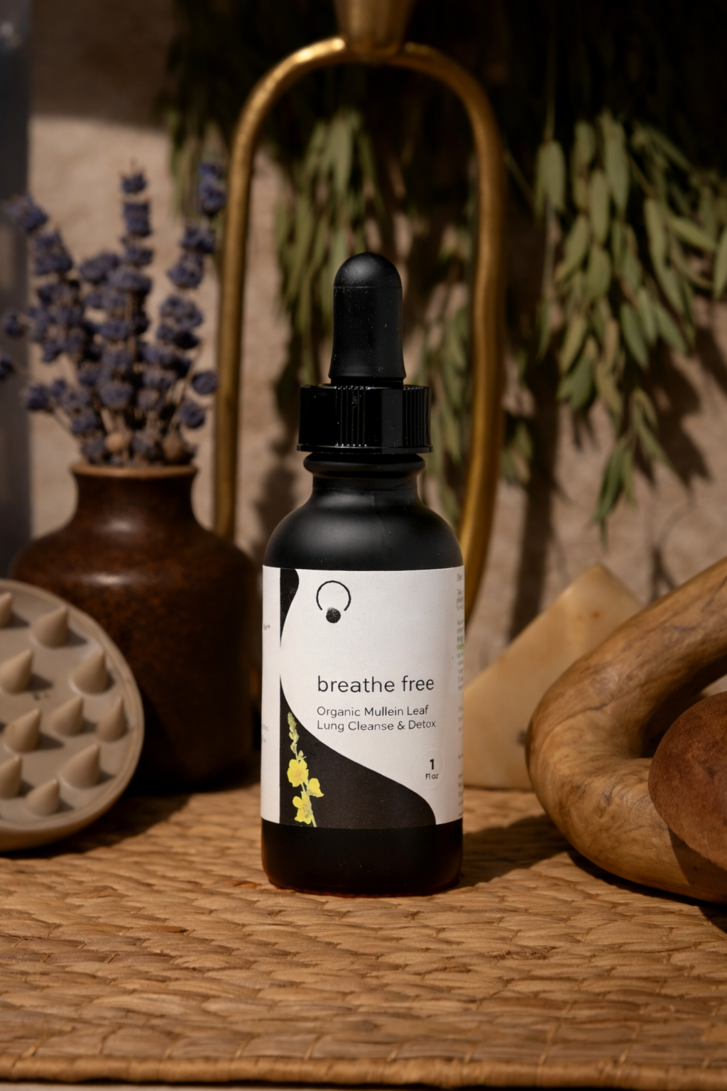 Breathe Free Lung Cleanse & Detox Lung & Respiratory Support OrganiGoLife