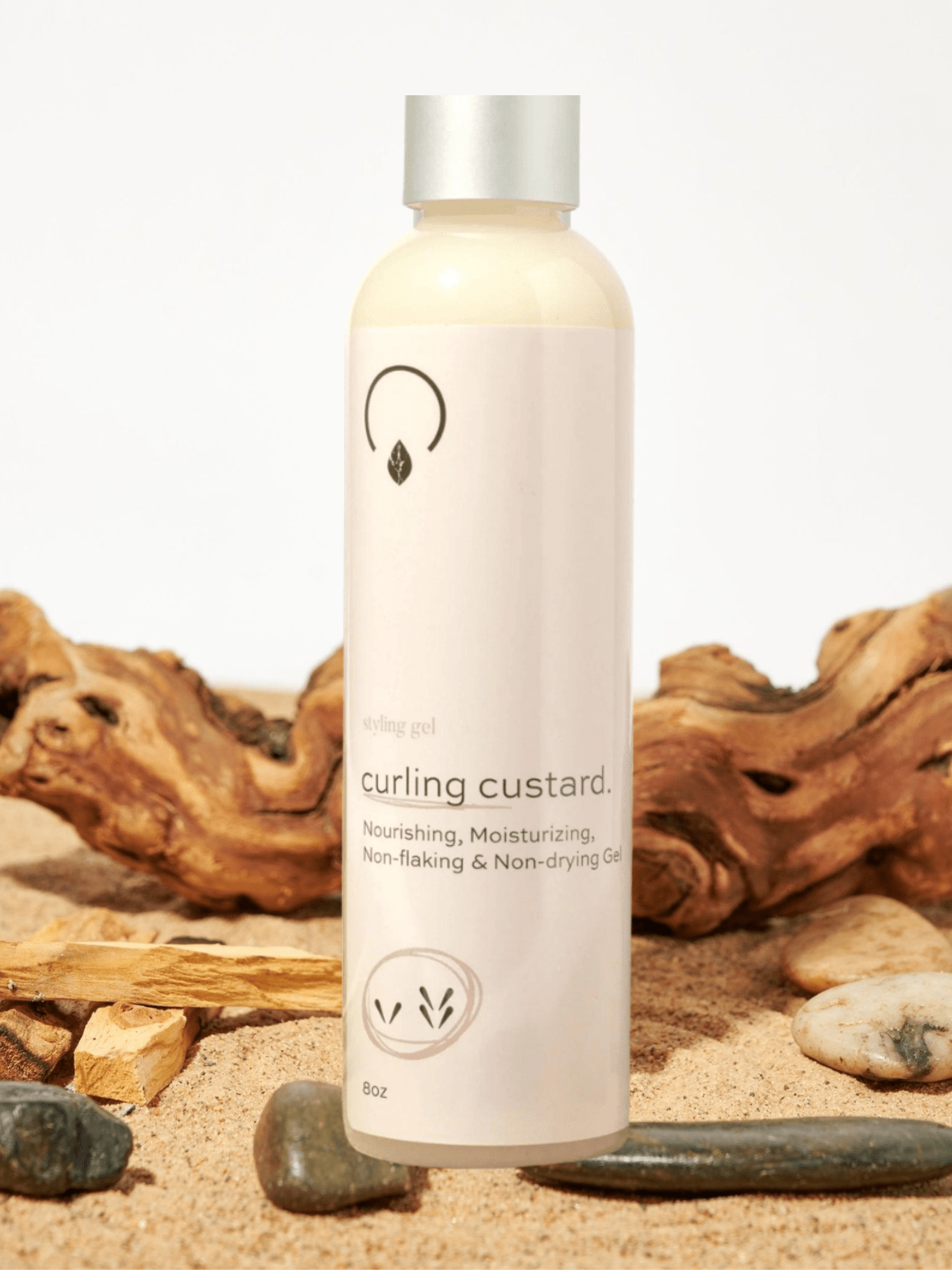Curling Custard Gel Low to Medium Porosity STYLING PRODUCTS OrganiGrowHair Co
