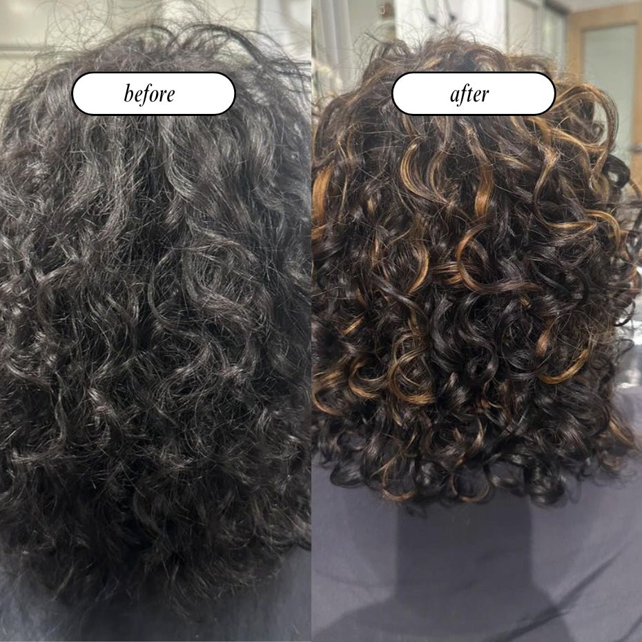 Curling Custard Gel Low to Medium Porosity STYLING PRODUCTS OrganiGrowHair Co