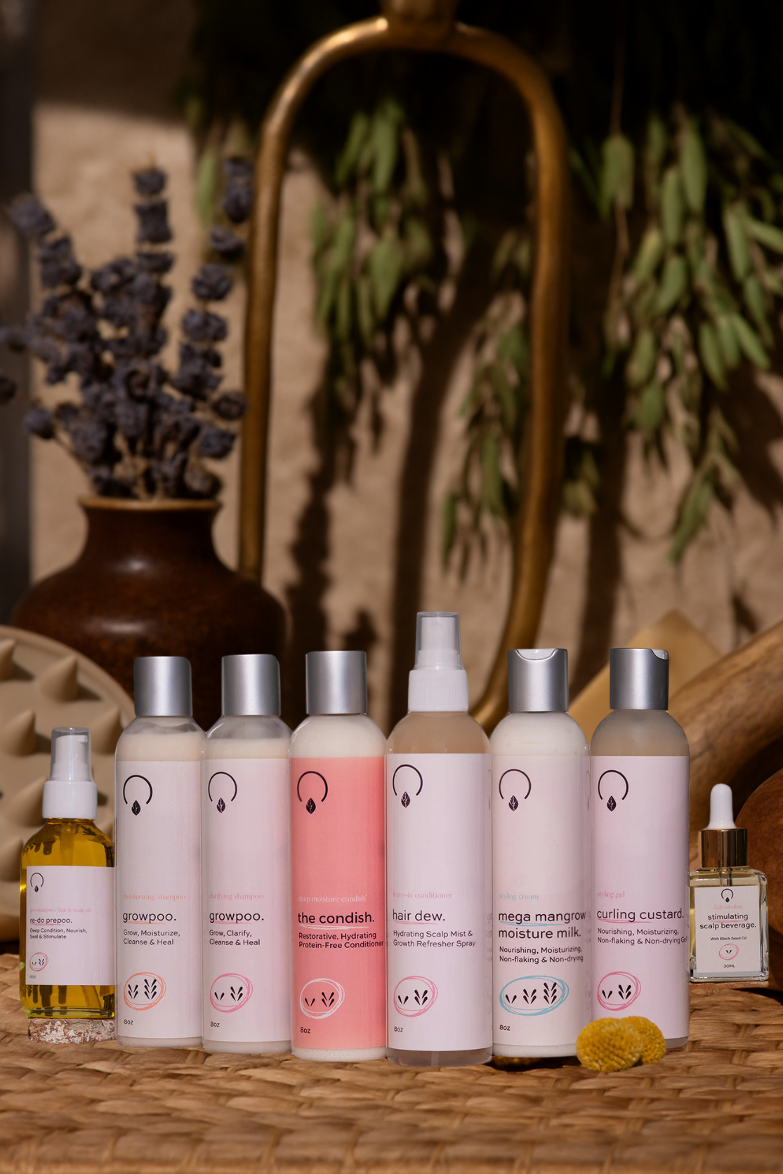 Grow Diamond Bundle (Low Porosity) Bundles OrganiGrowHair Co