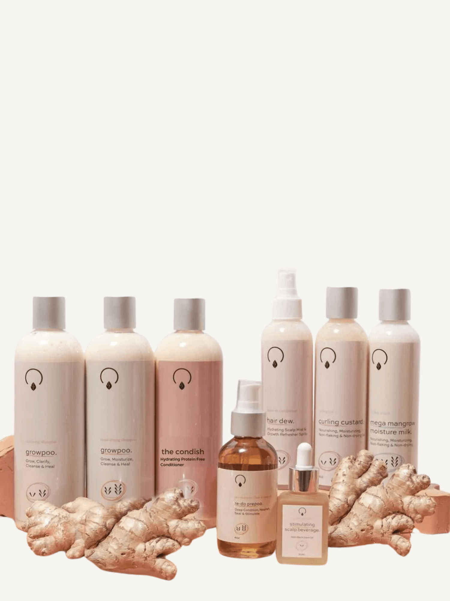 Grow Diamond Bundle (Low Porosity) Bundles OrganiGrowHair Co
