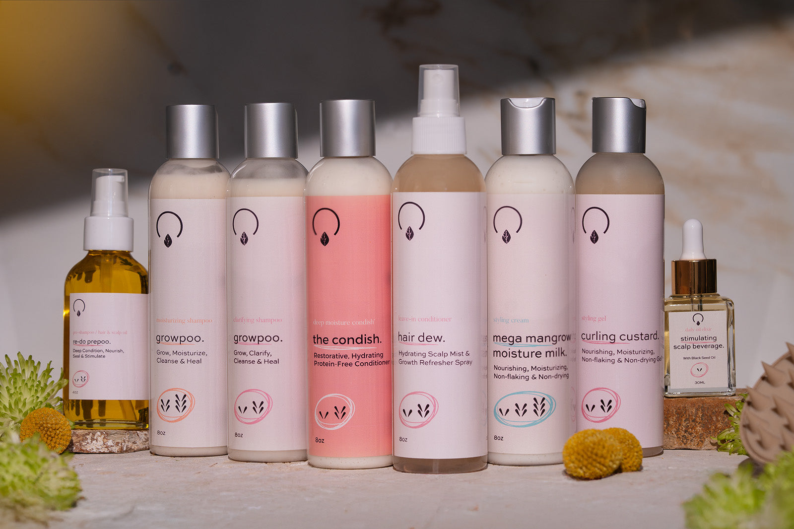 Grow Diamond Bundle (Low Porosity) Bundles OrganiGrowHair Co