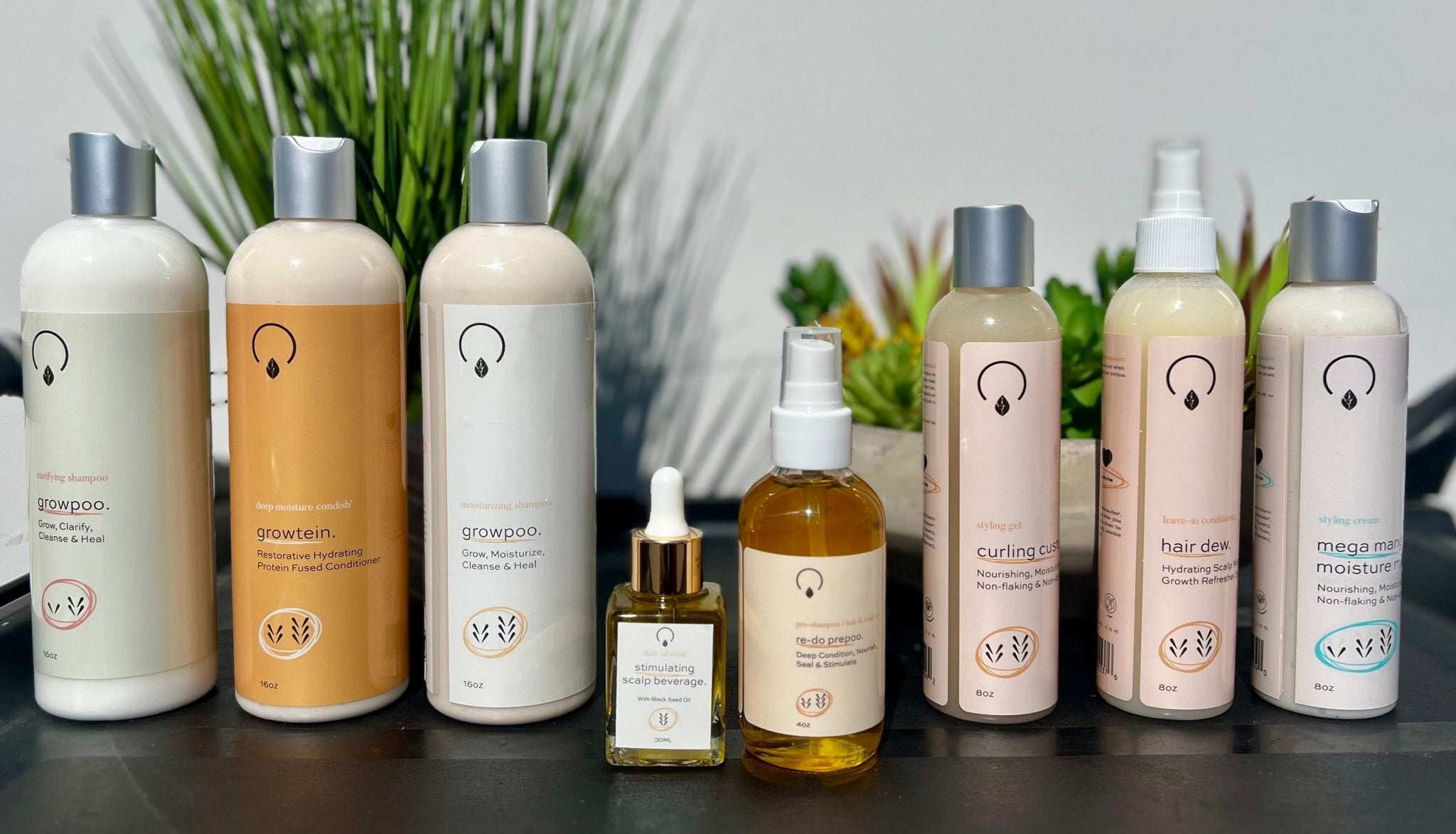 Grow Diamond Bundle (High Porosity) Bundles OrganiGrowHair Co XL 16oz Bundle