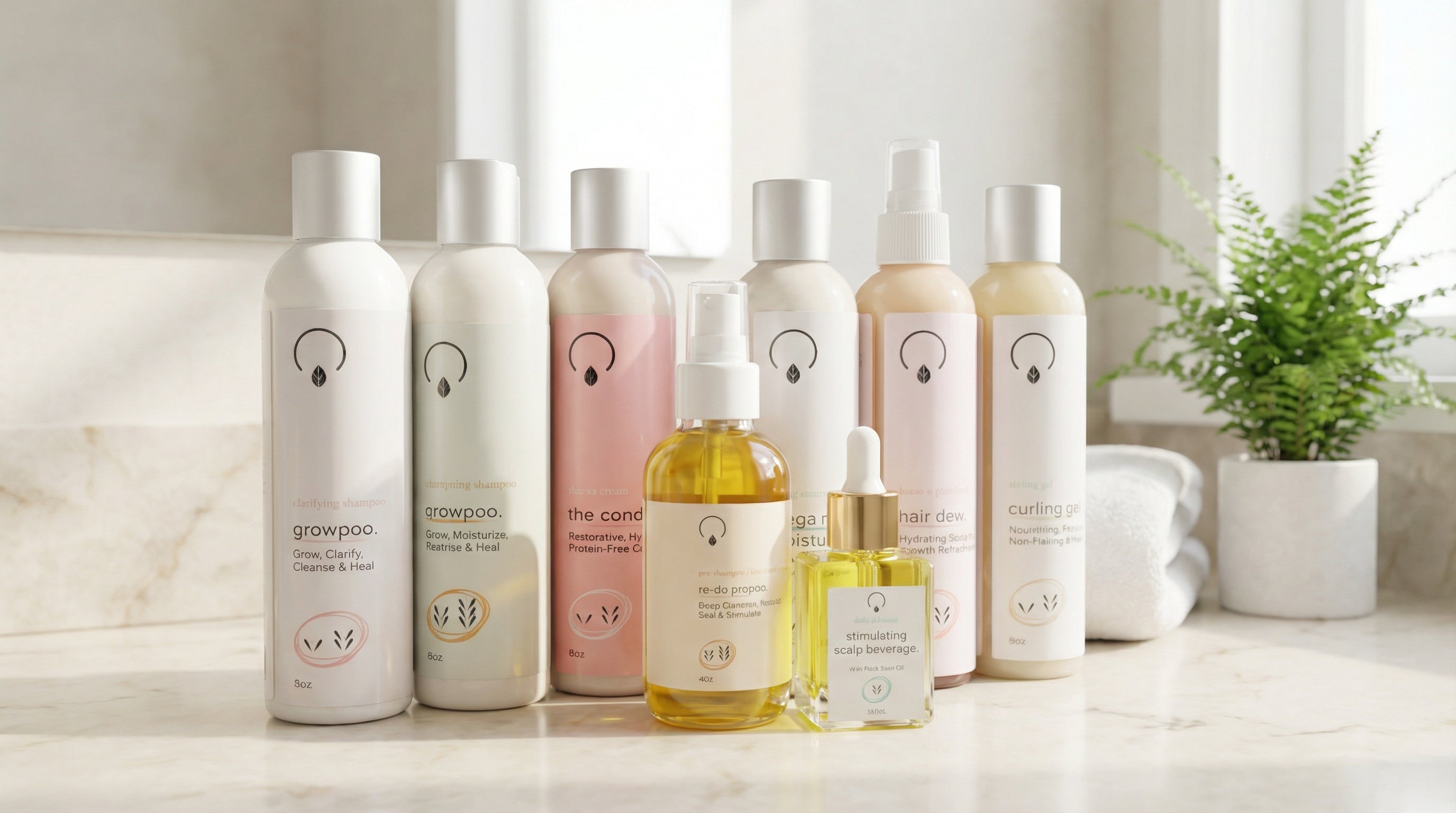 Grow Diamond Bundle (Medium Porosity) Bundles OrganiGrowHair Co