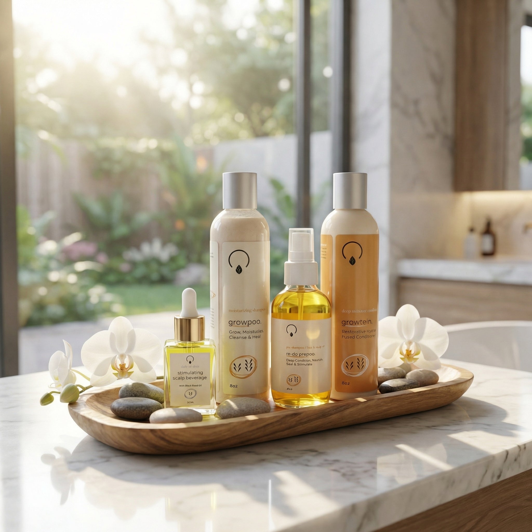 Grow Gold Bundle (Medium Porosity) Bundles OrganiGrowHair Co