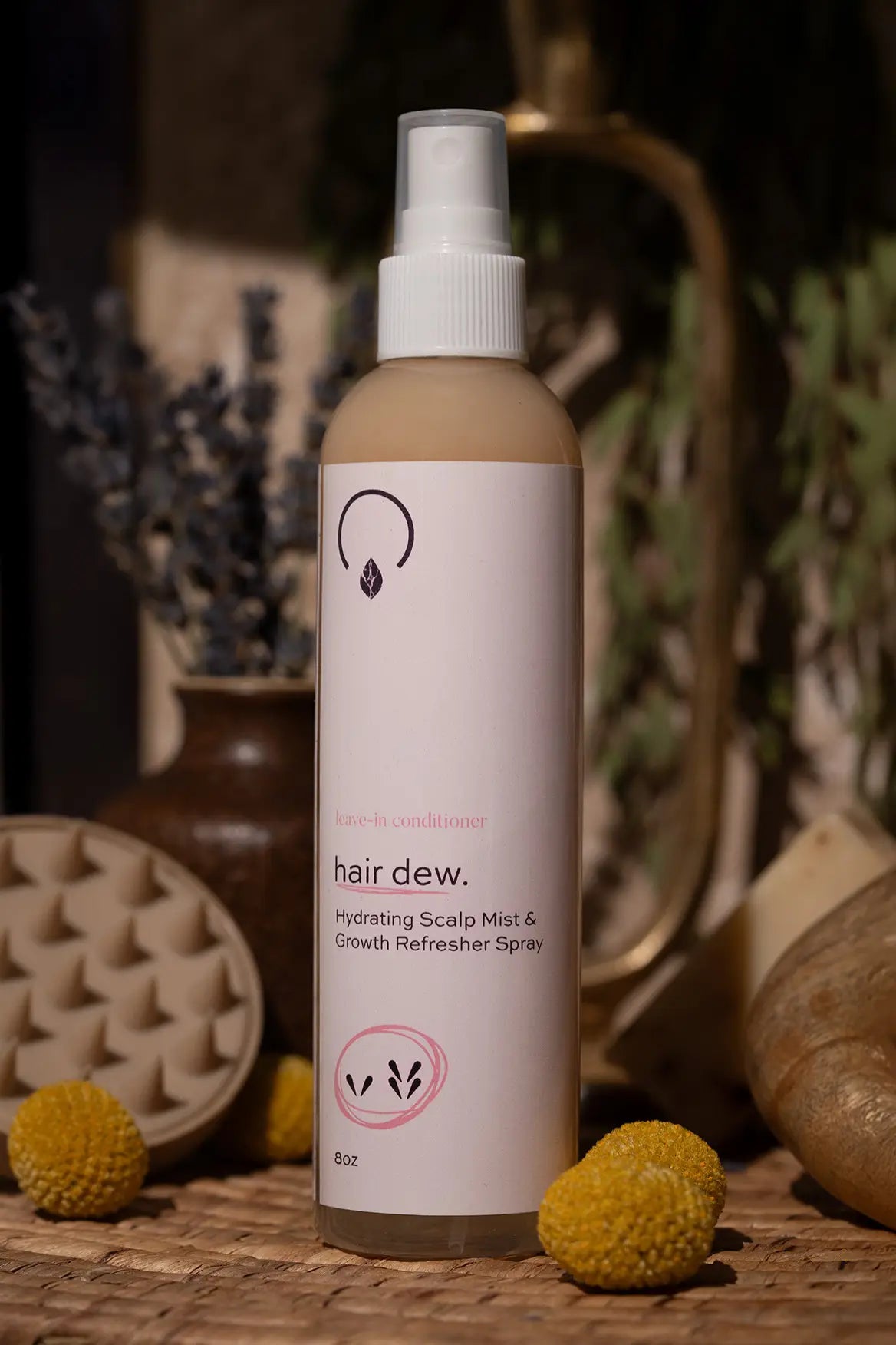 Hair Dew - Low Porosity Leave In LIQUIDS OrganiGrowHair Co