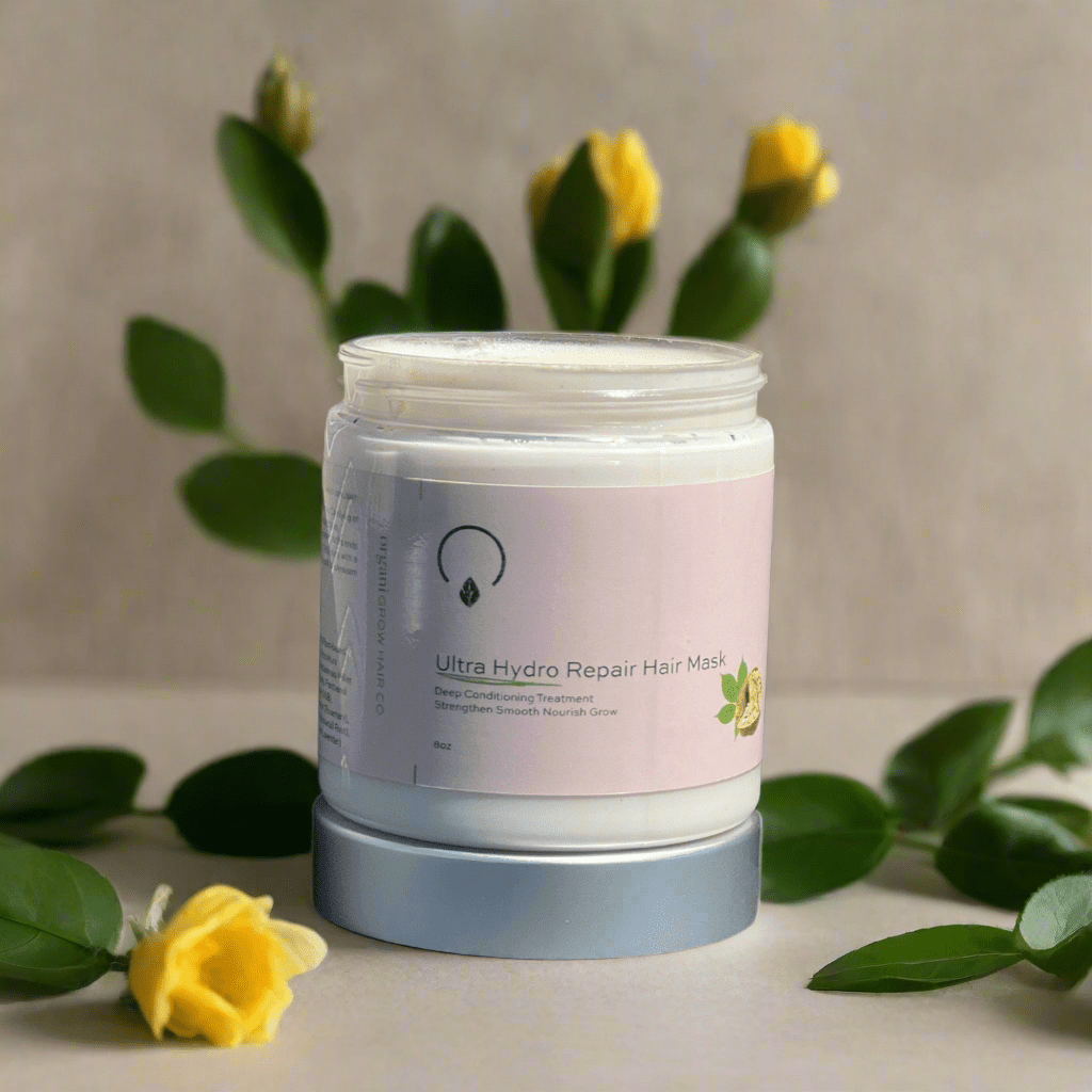 Ultra Hydro Repair Hair Mask Hair Mask OrganiGrowHairCo