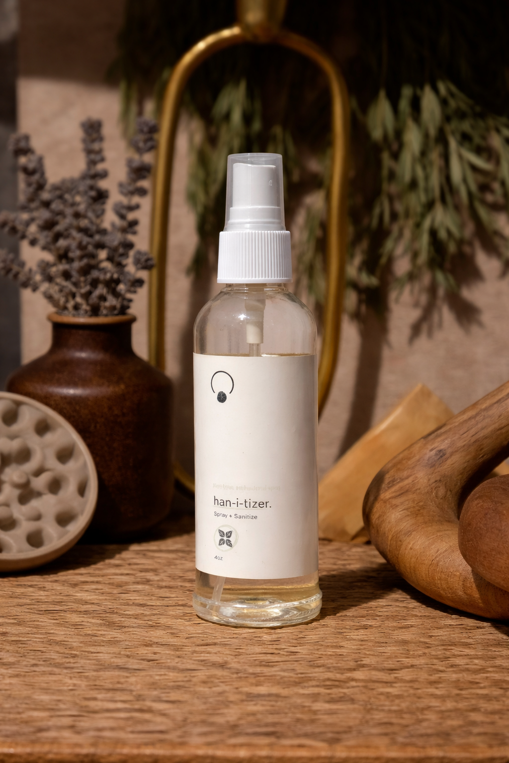 Natural Hand Sanitizer & Bug Repellent Hanitizer sanitizer OrganiGoLife