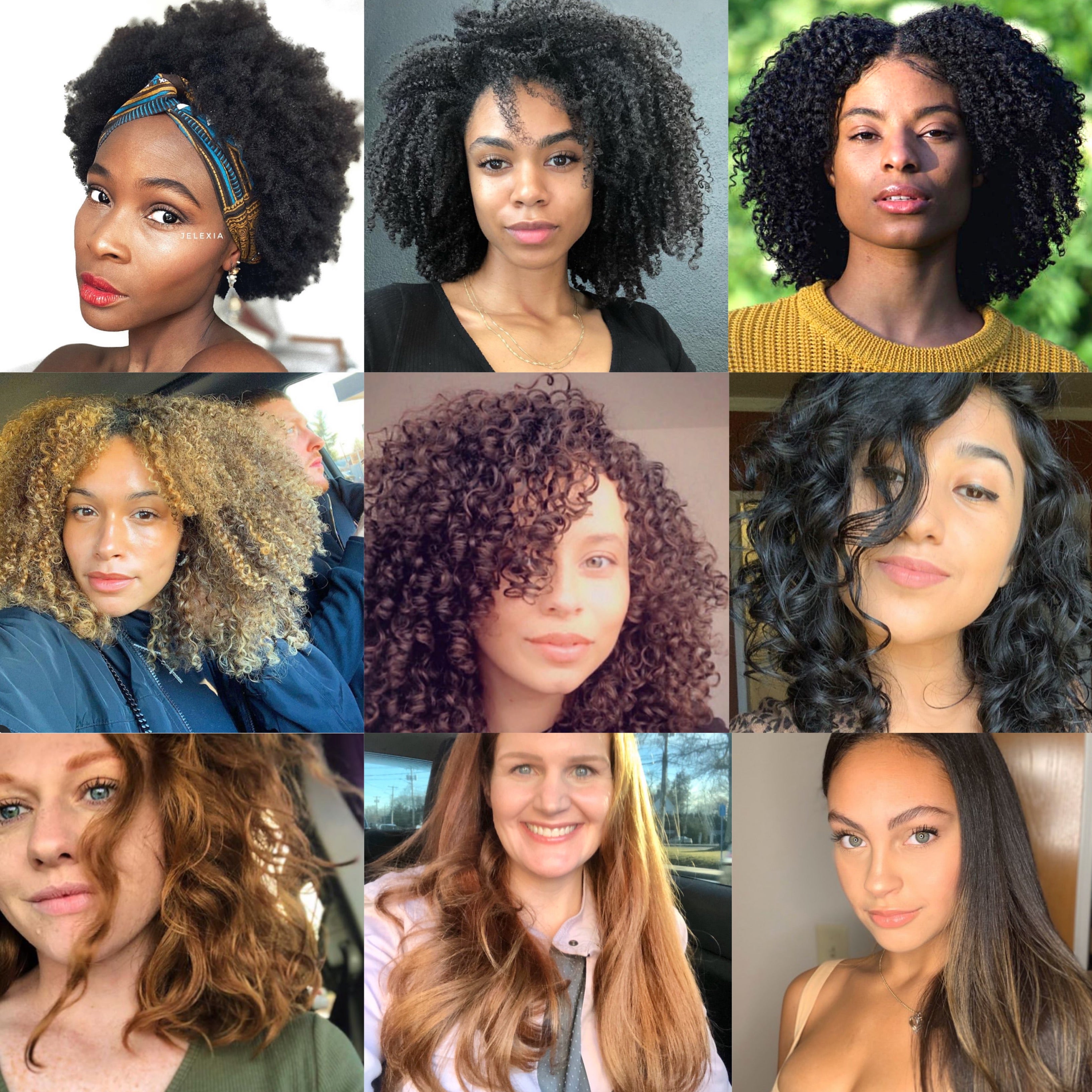 Hair texture