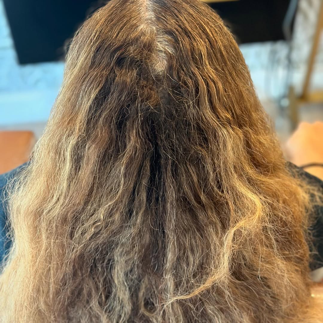 Curly hair OrganiGrowHairCo