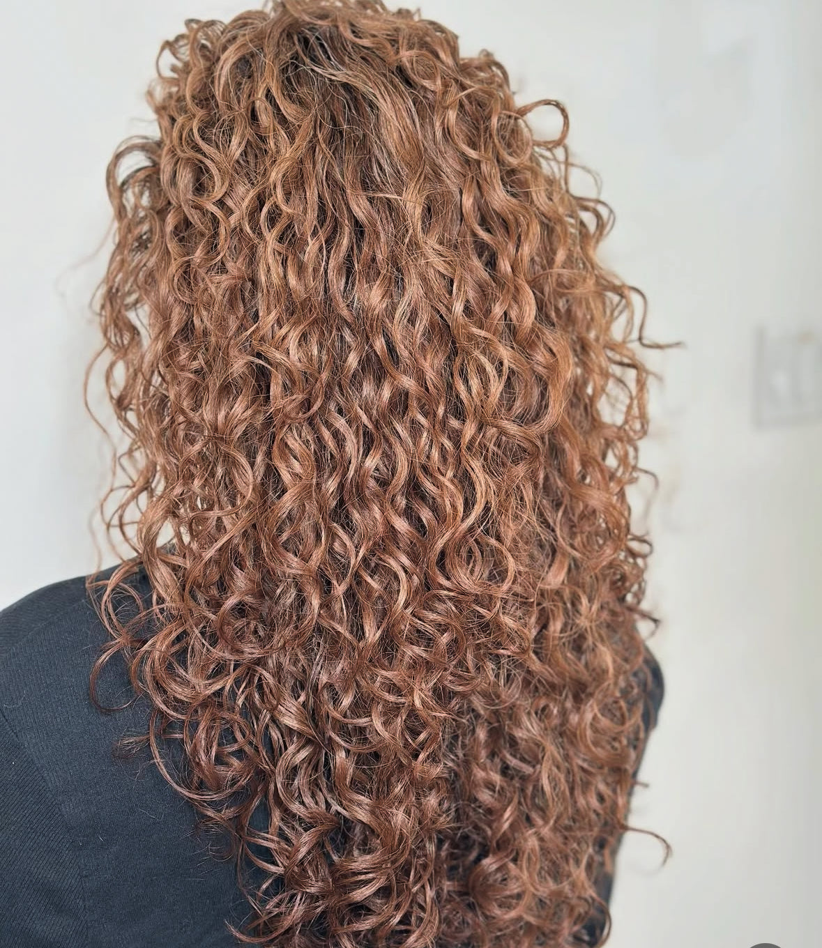 Curly hair OrganiGrowHairCo