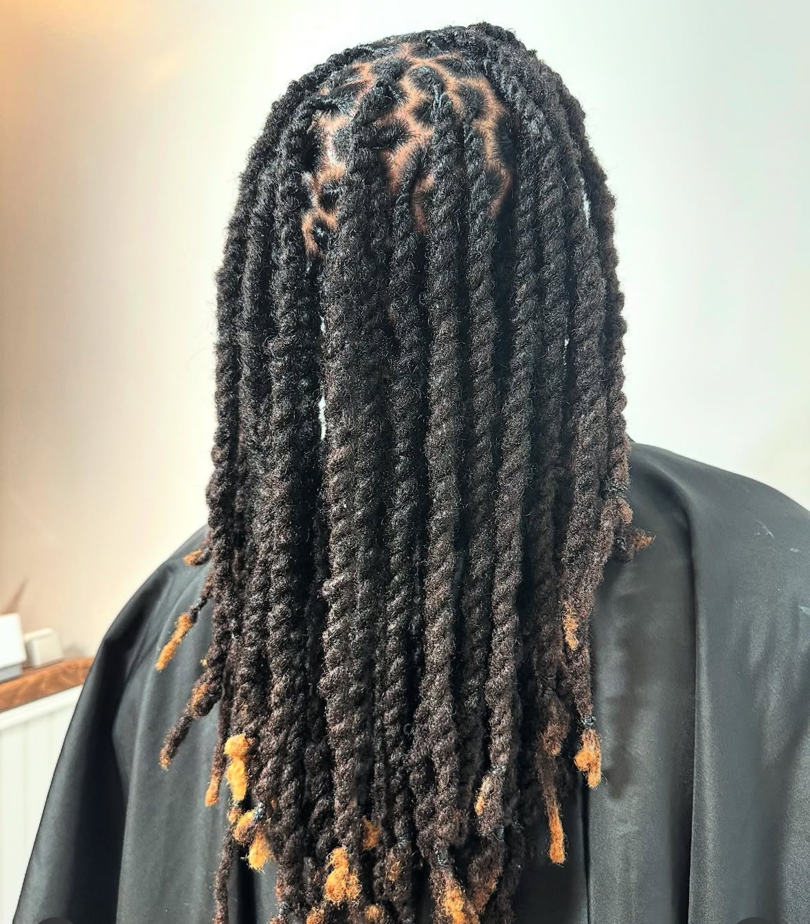 Curly hair OrganiGrowHairCo