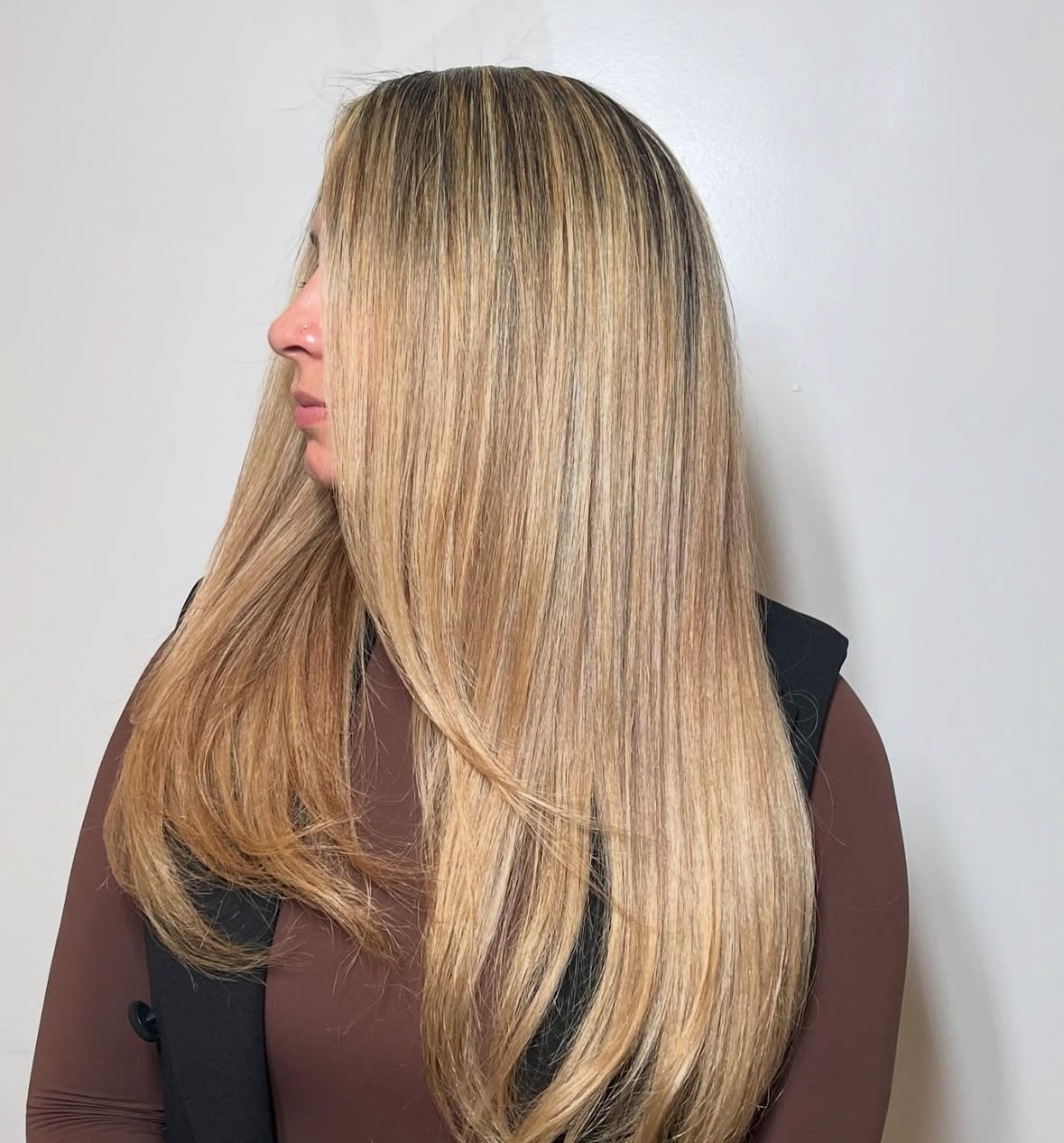 Straight Hair OrganiGrowHairCo