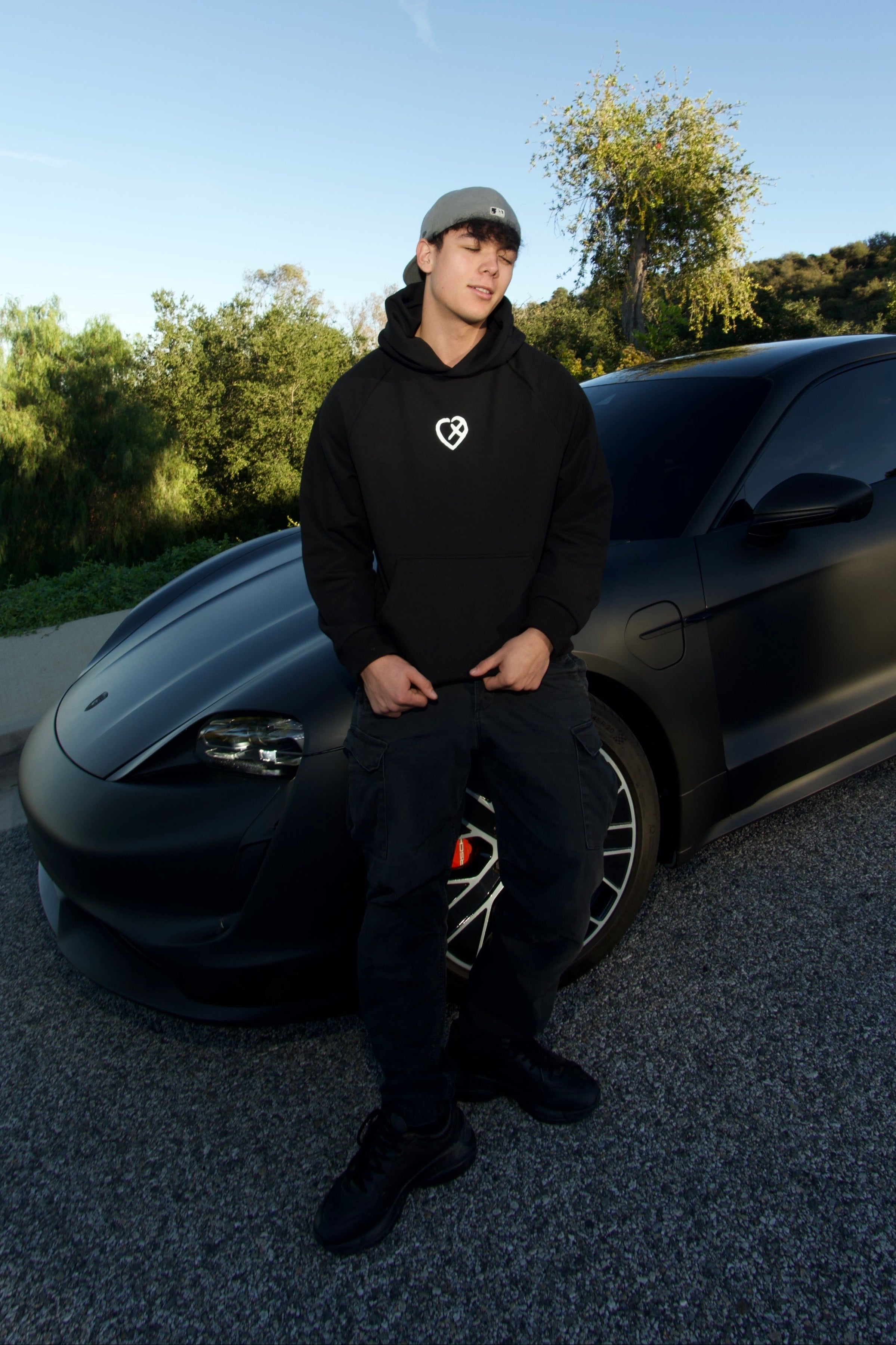 I love you I hope You Heal Hoodie Front