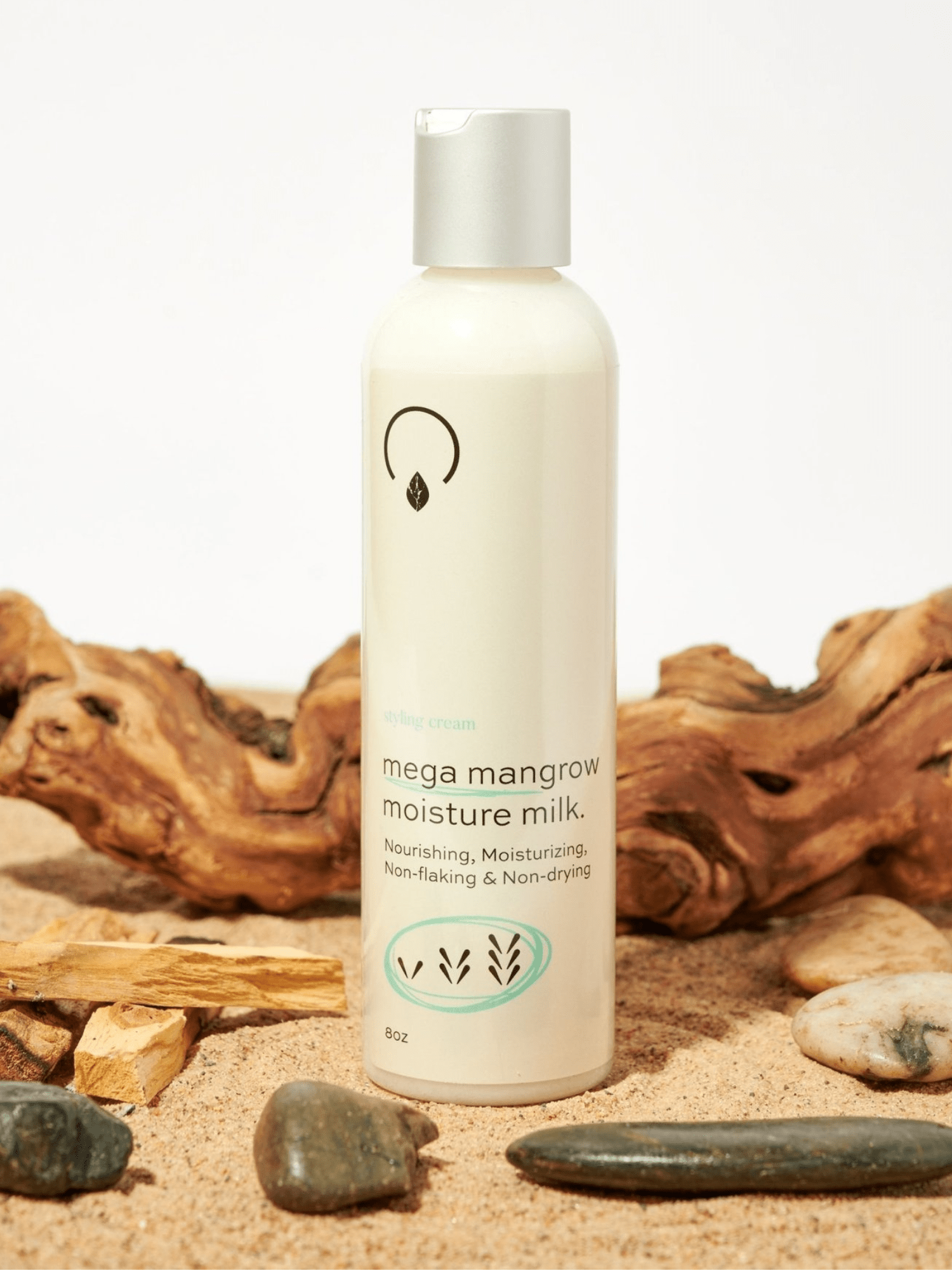 Mega Mangrow Moisture Milk STYLING PRODUCTS OrganiGrowHair Co