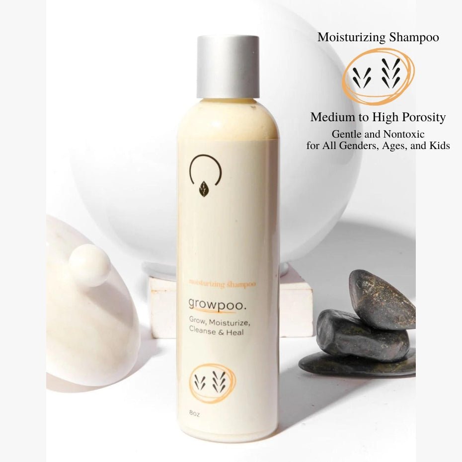 GrowPoo Moisturizing Shampoo SHAMPOO OrganiGrowHair Co