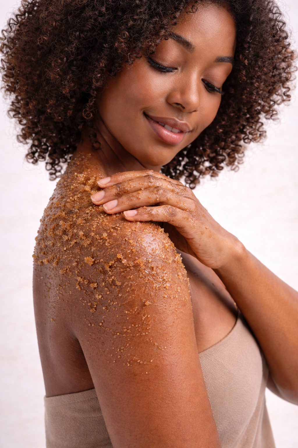 Sweet Cream Sugar Body & Face Scrub SKIN CARE The OrganiBrands