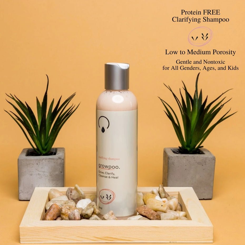 GrowPoo Clarifying Shampoo SHAMPOO OrganiGrowHair Co