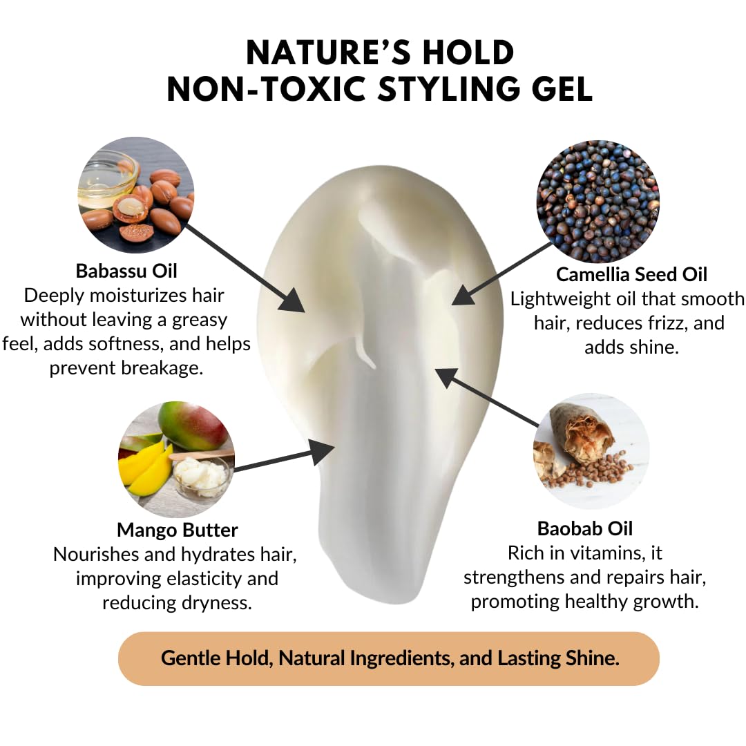 Curling Custard Gel Low to Medium Porosity STYLING PRODUCTS OrganiGrowHair Co