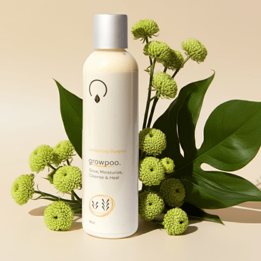 GrowPoo Clarifying Shampoo - OrganiGrowHairCo