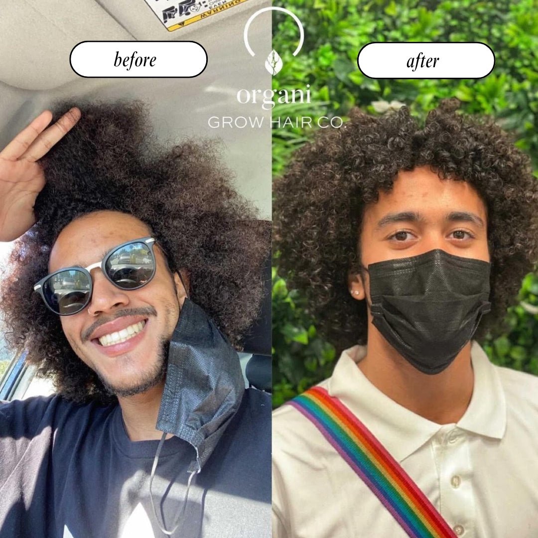 Vegan GroGurt with Chebe and Black Seed Oil STYLING PRODUCTS OrganiGrowHairCo