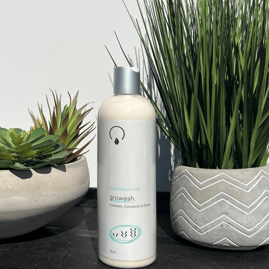 GroWash Conditioning Co-Wash With Chebe & Muru Muru 16oz SHAMPOO OrganiGrowHair Co