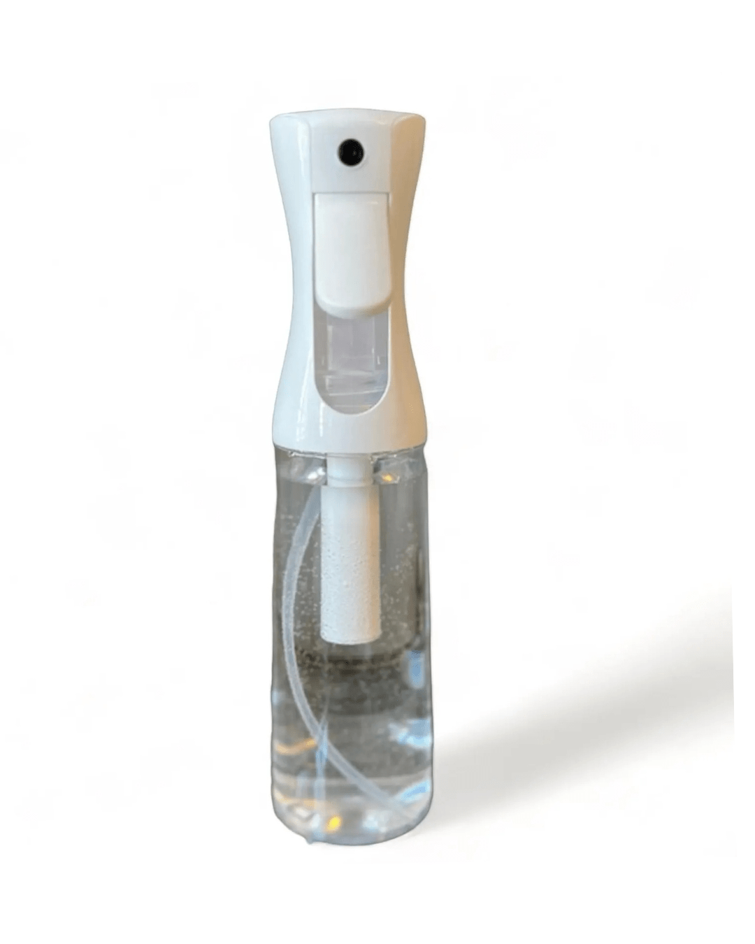 organigrow h2o Water bottle spray OrganiGrowHairCo White 16oz
