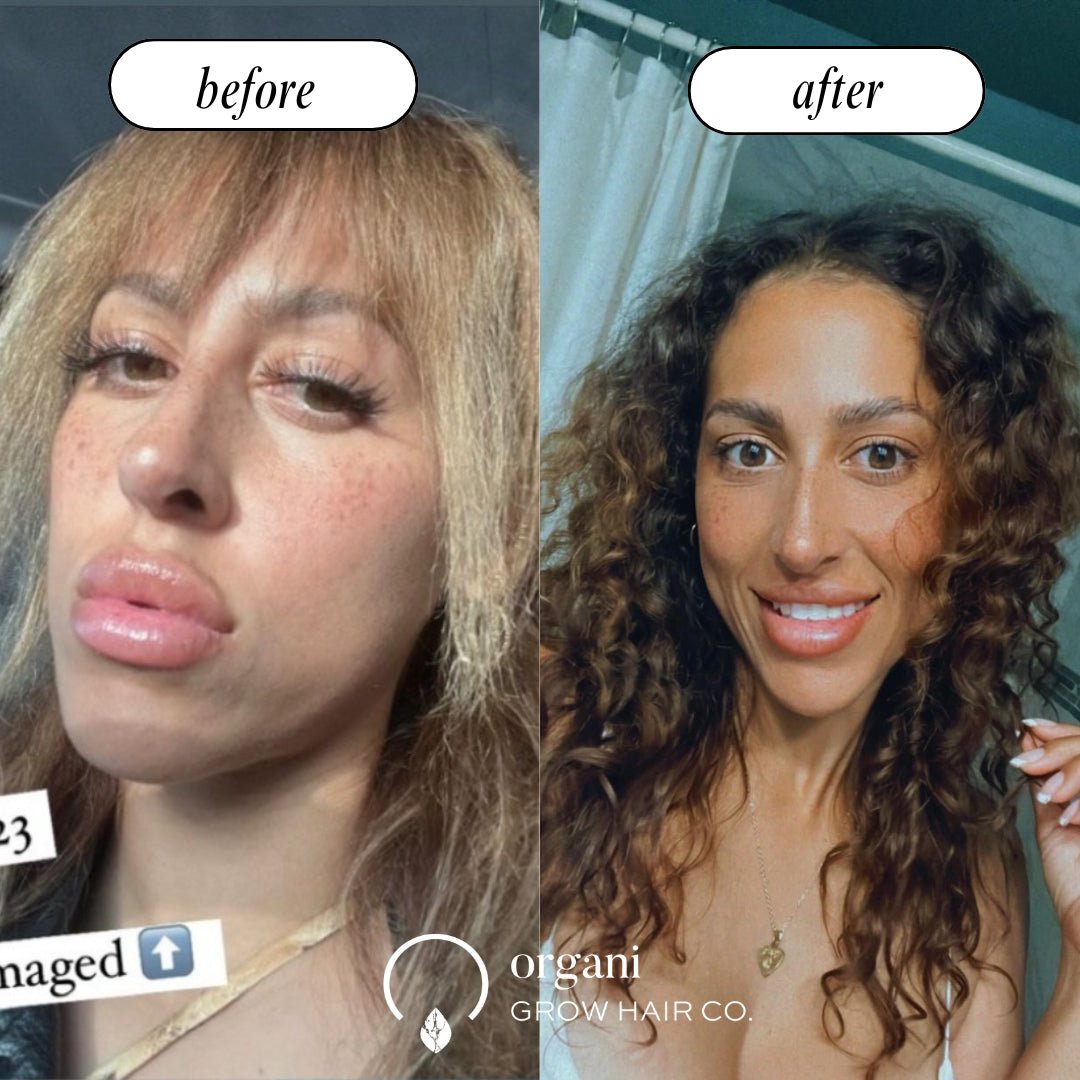 The Condish (Protein) CONDITIONERS OrganiGrowHair Co